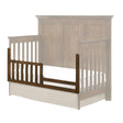 Westwood San Mateo-Nursery Toddler Guard Rail In Tuscan - Bambi Baby