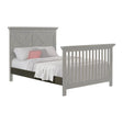 Westwood Tahoe - Barandillas para cama de tamaño completo en River Rock - Bambi Baby