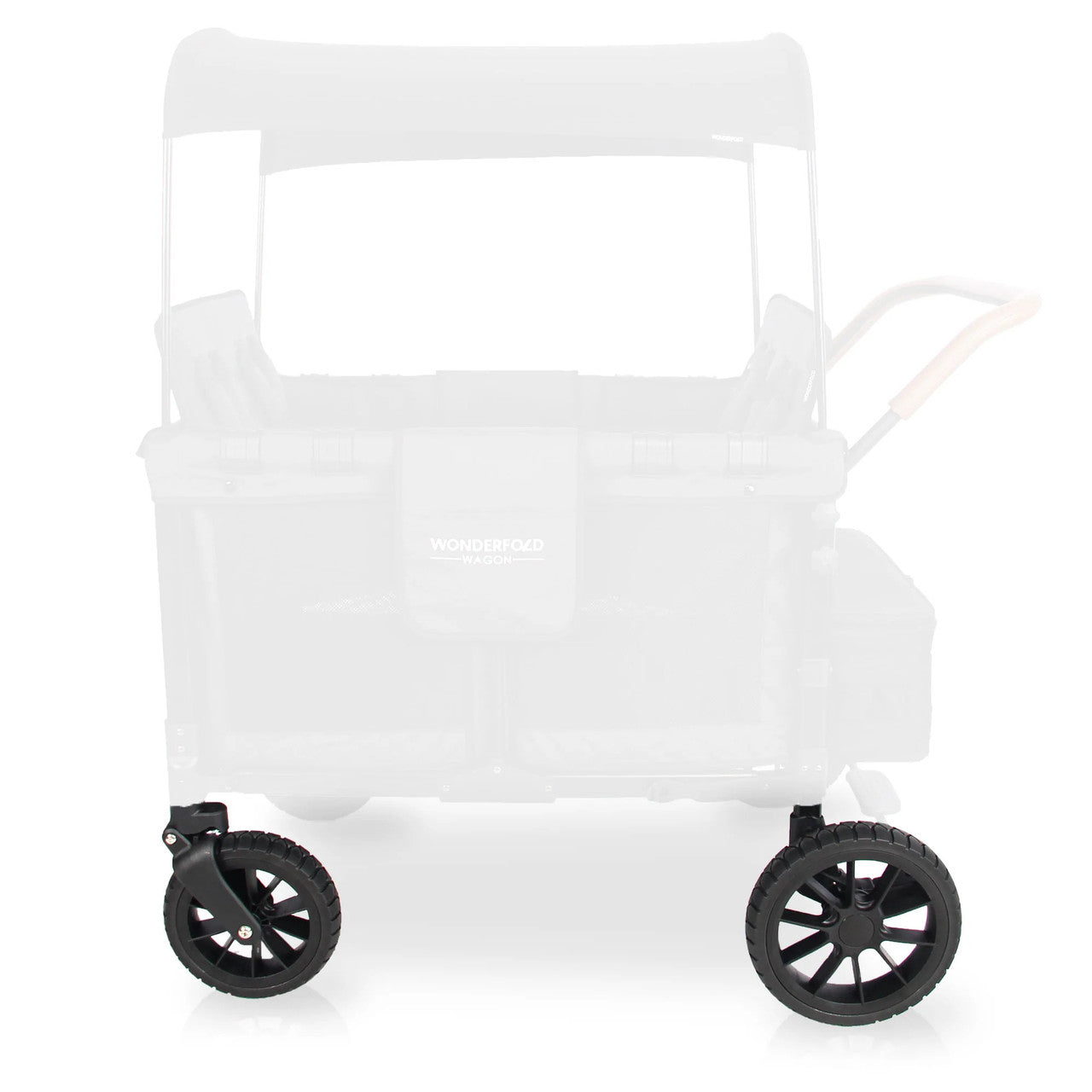 Wonderfold W4 All Terrian XL Wheels with PU Tires- Bambi Baby