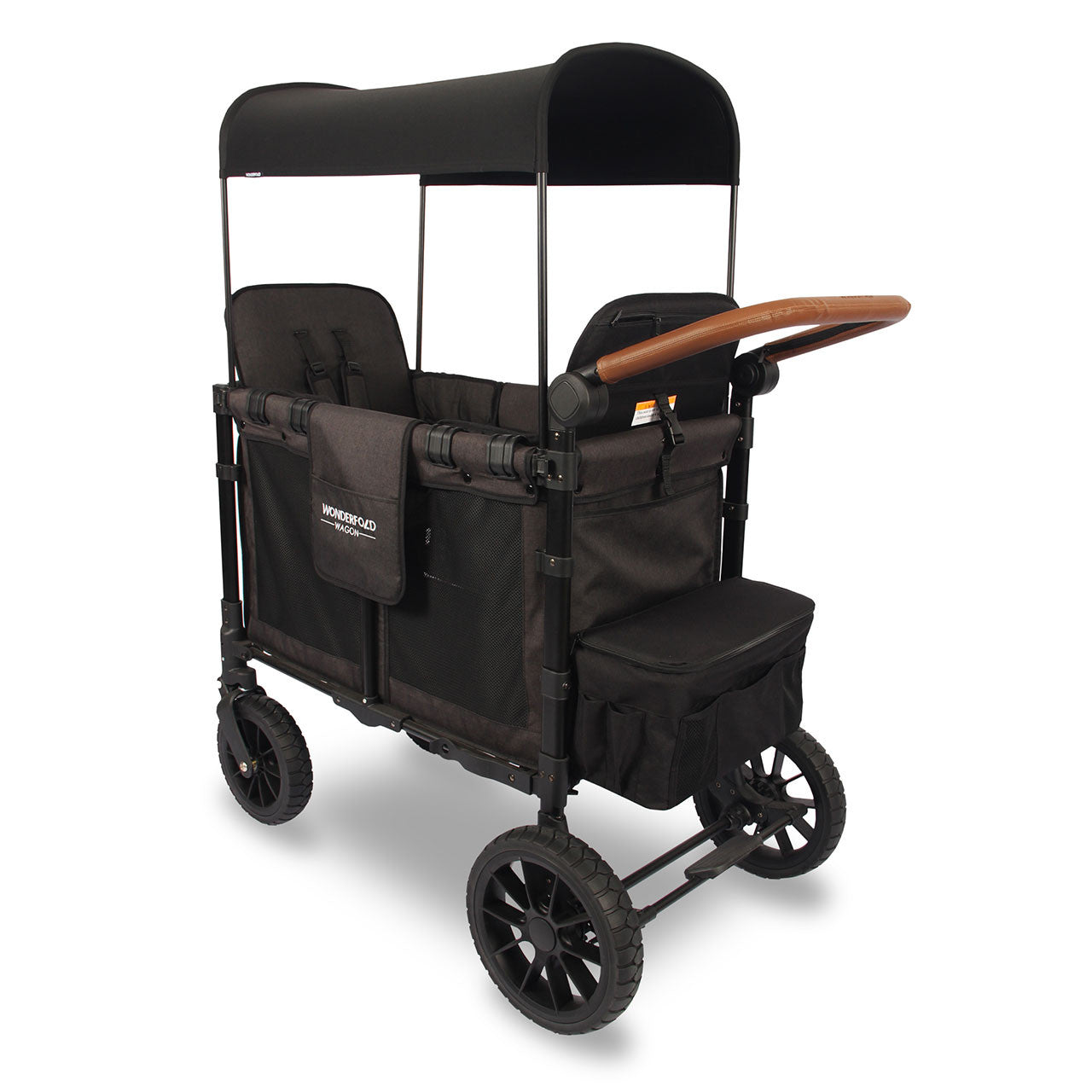 Wonderfold W2 LUXE Double Stroller Wagon- Bambi Baby