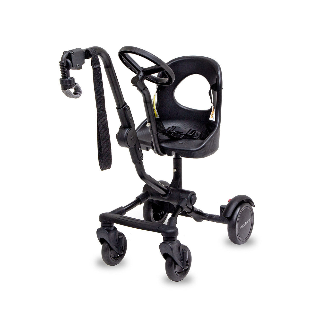Valco CO-RIDER Ride Ons in Black- Bambi Baby
