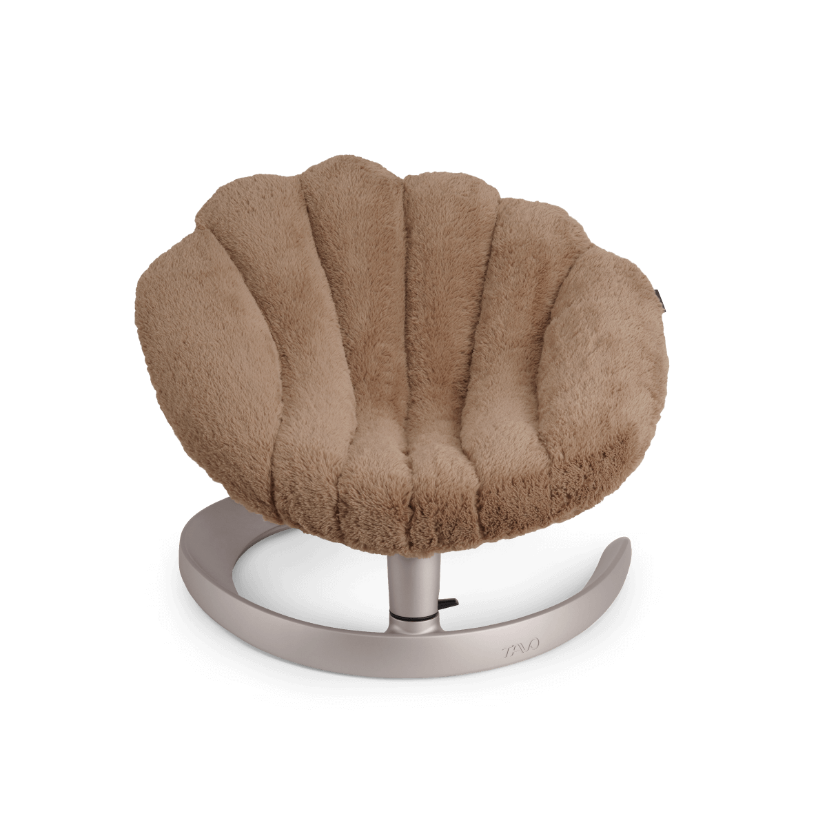 Tavo Shell Pet Bed and Swaying Lounger- Bambi Baby