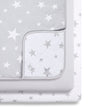 Snuz 3pc. Bassinet Bedding Set - Grey Star - Bambi Baby