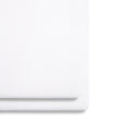 Snuz Bassinet 2 Pack Fitted Sheets - White - Bambi Baby