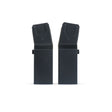 Silver Cross Cove 2 Universal Car Seat Adapters - Black - Bambi Baby