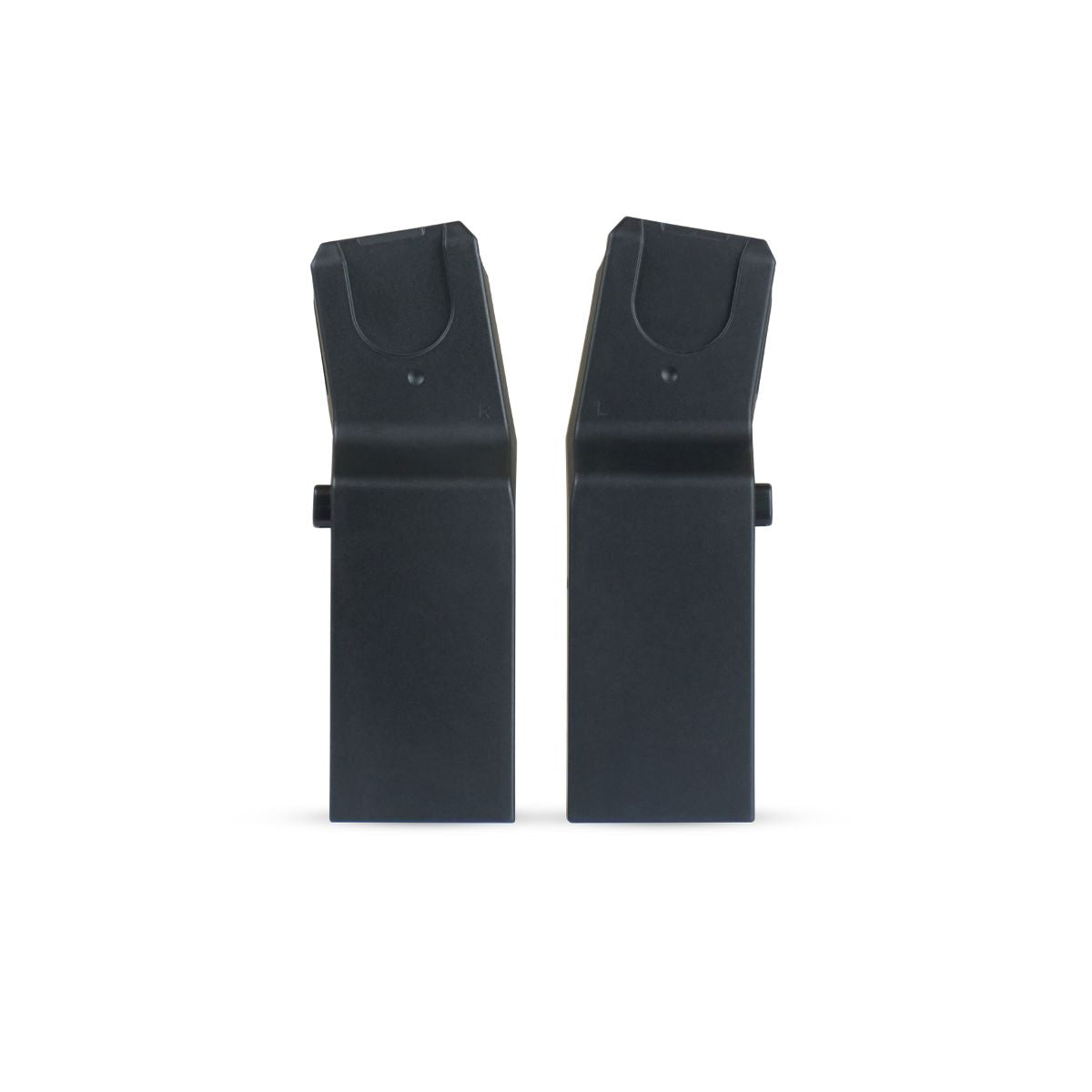 Silver Cross Cove 2 Universal Car Seat Adapters - Black- Bambi Baby