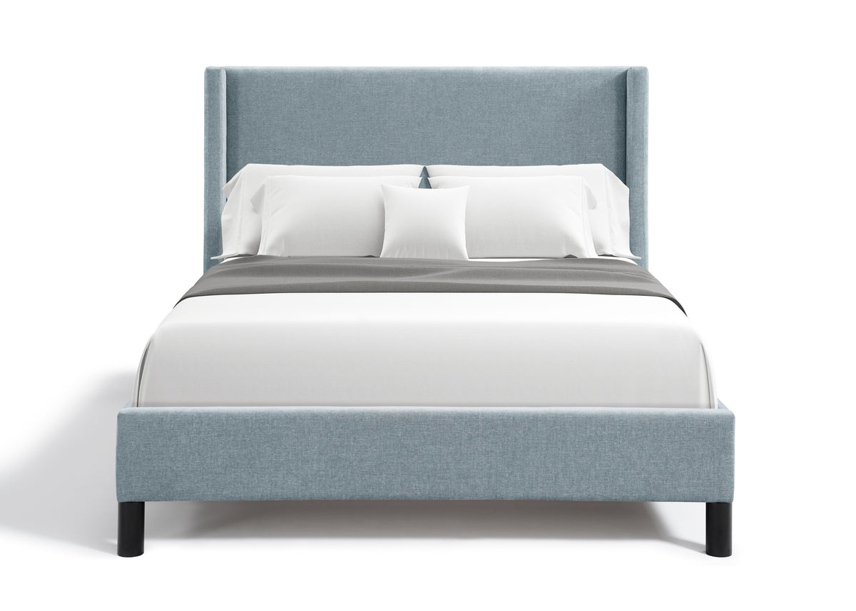 Westwood Design Juliet Upholstered Bed - Sea Mist- Bambi Baby