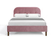 Westwood Design Willa Upholstered Bed - Brick - Bambi Baby