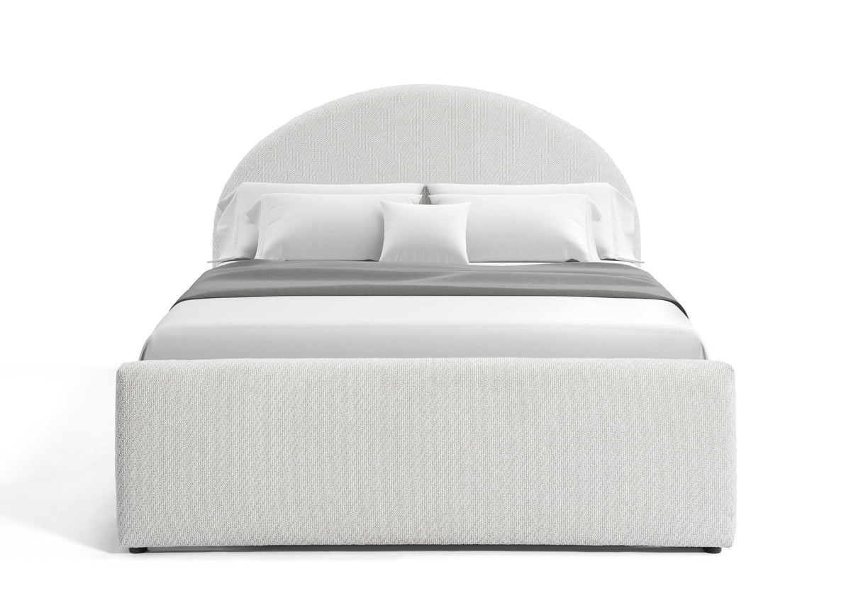 Westwood Design Norma Upholstered Bed - Cloud- Bambi Baby