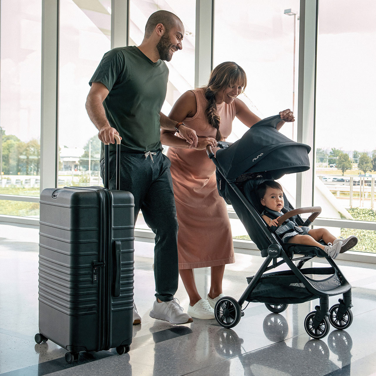 nuna travel lite stroller Nuna TRVL Stroller – Bambi Baby