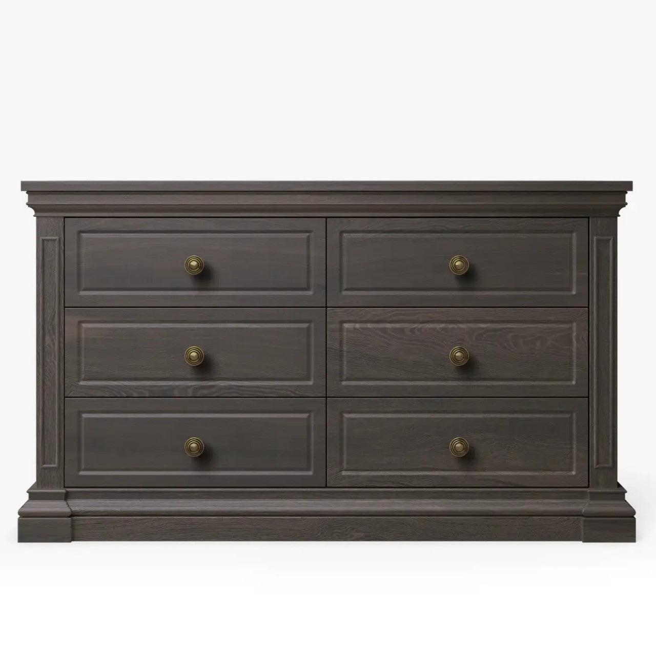 Silva Jackson Dresser in Aqua Gray- Bambi Baby