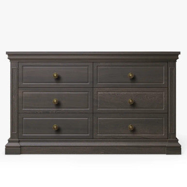 Silva Jackson Dresser in Aqua Gray- Bambi Baby