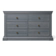 Silva Jackson 6 Drawer Dresser - Bambi Baby