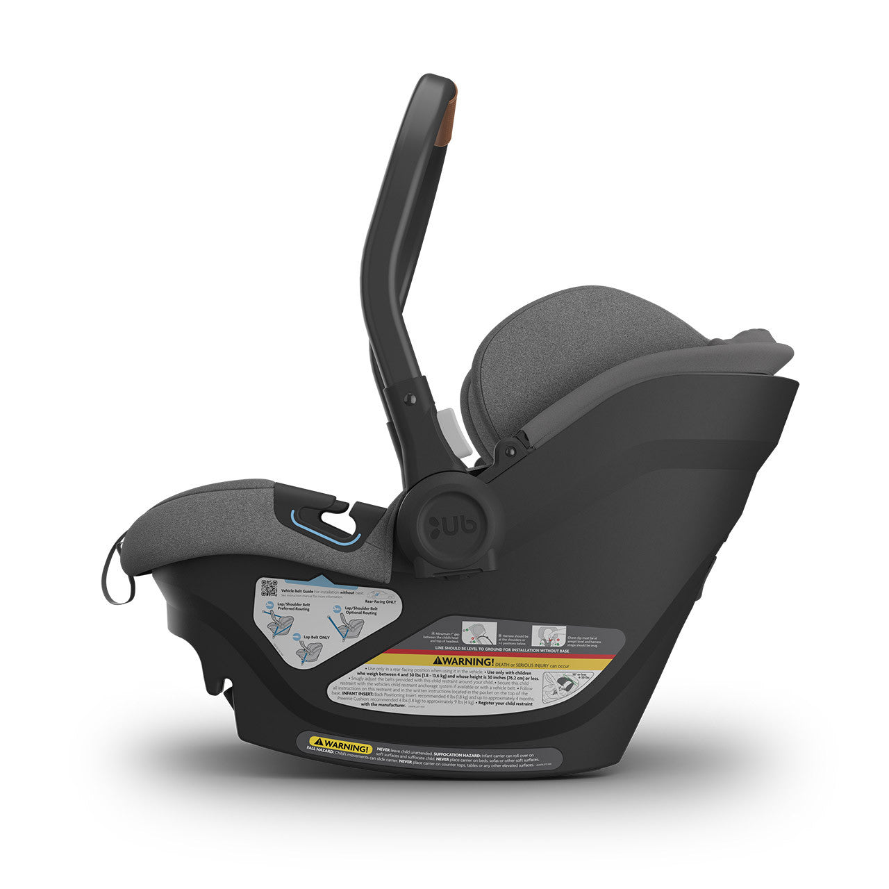 UPPAbaby Aria The Light Fit Infant Car Seat- Bambi Baby