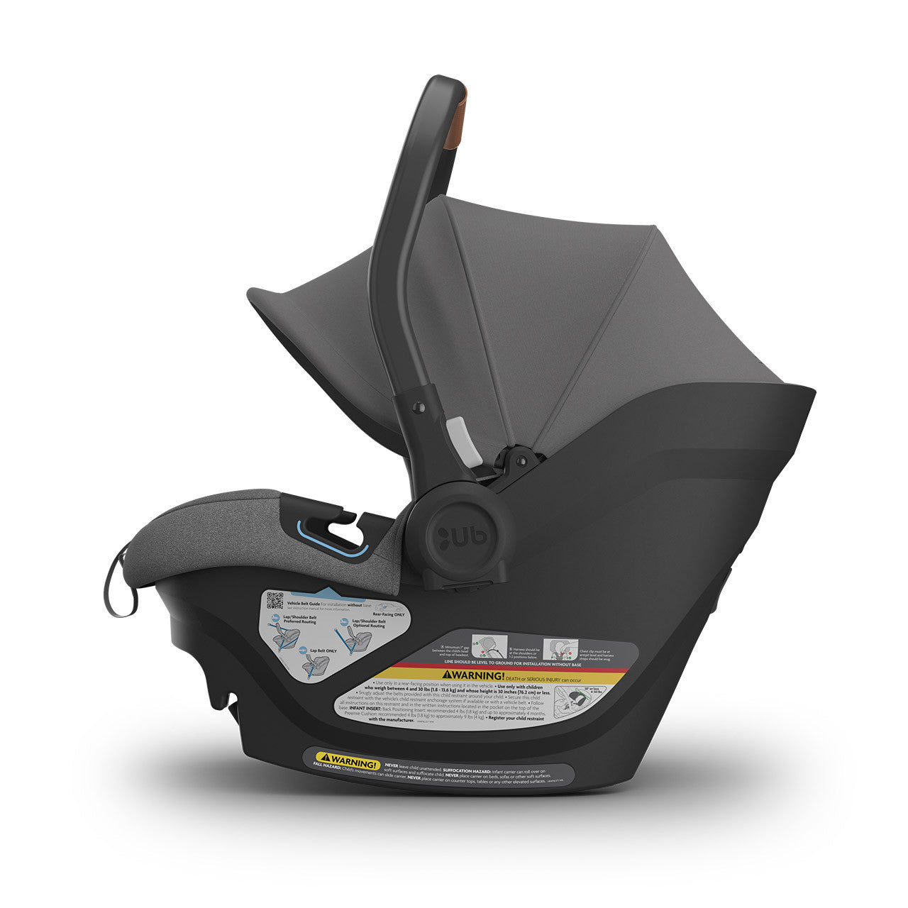 UPPAbaby Aria The Light Fit Infant Car Seat- Bambi Baby