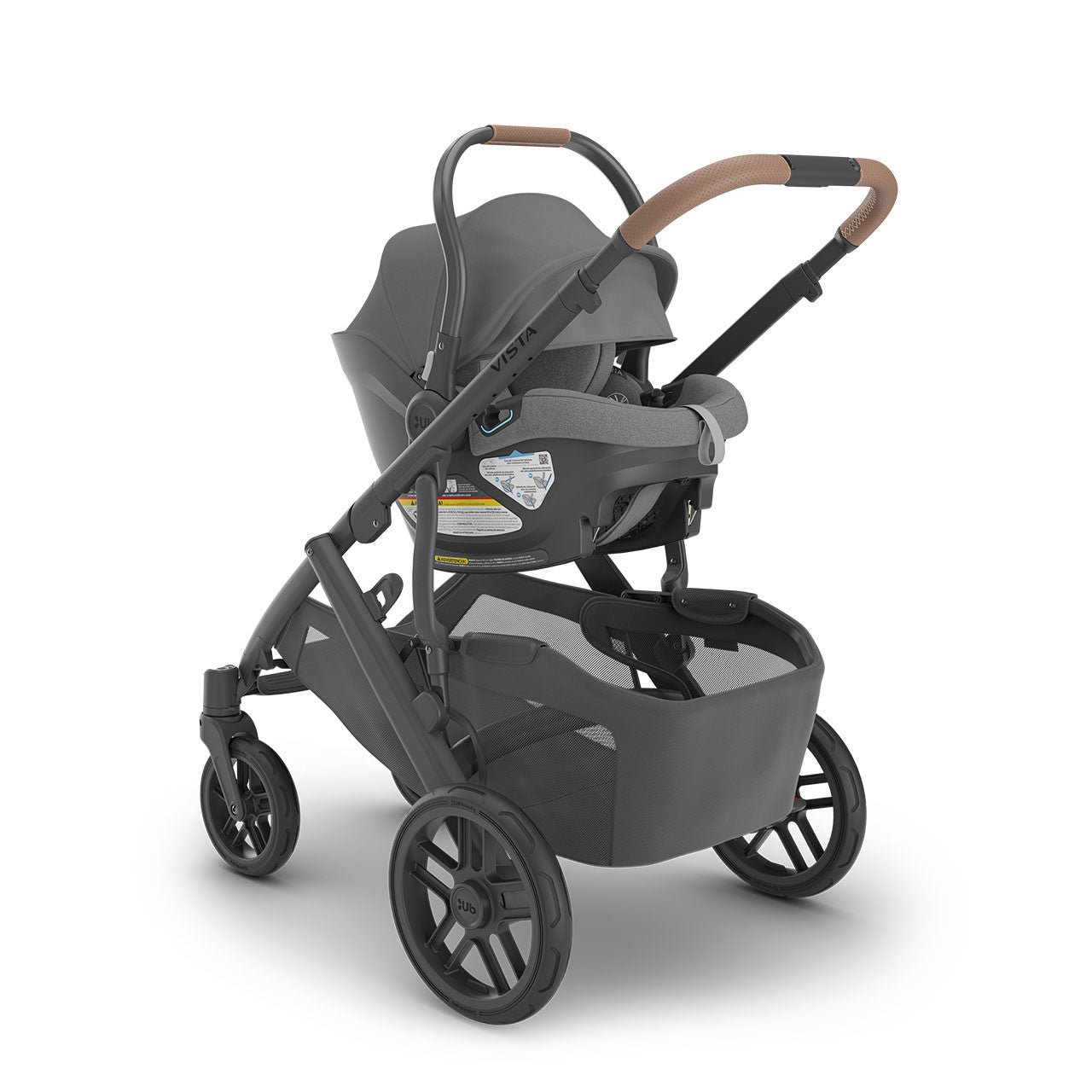 UPPAbaby Aria The Light Fit Infant Car Seat- Bambi Baby