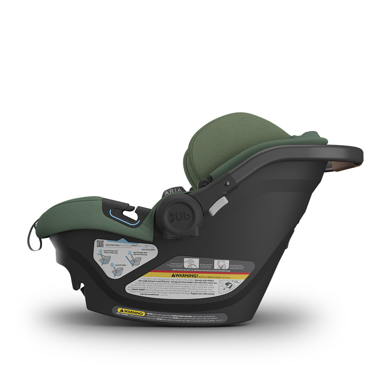 UPPAbaby Aria The Light Fit Infant Car Seat- Bambi Baby