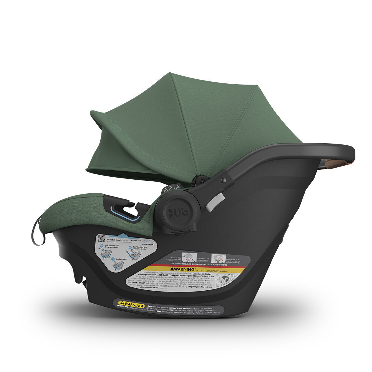 UPPAbaby Aria The Light Fit Infant Car Seat- Bambi Baby