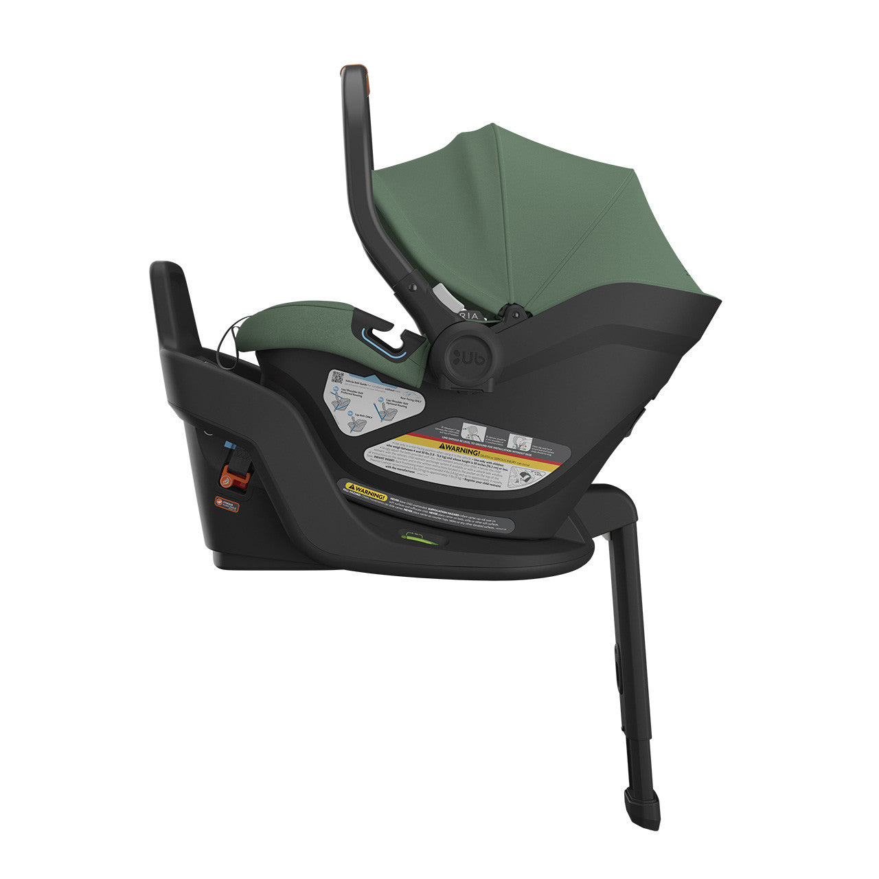 UPPAbaby Aria The Light Fit Infant Car Seat- Bambi Baby