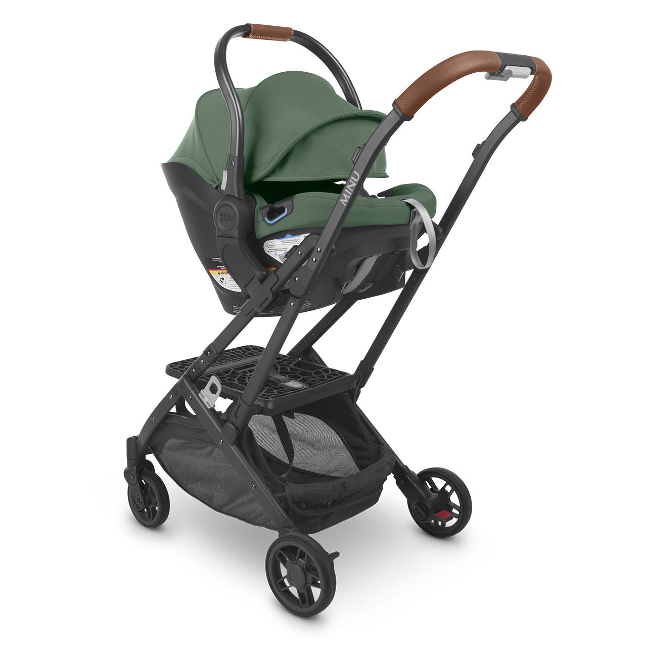 UPPAbaby Aria The Light Fit Infant Car Seat- Bambi Baby