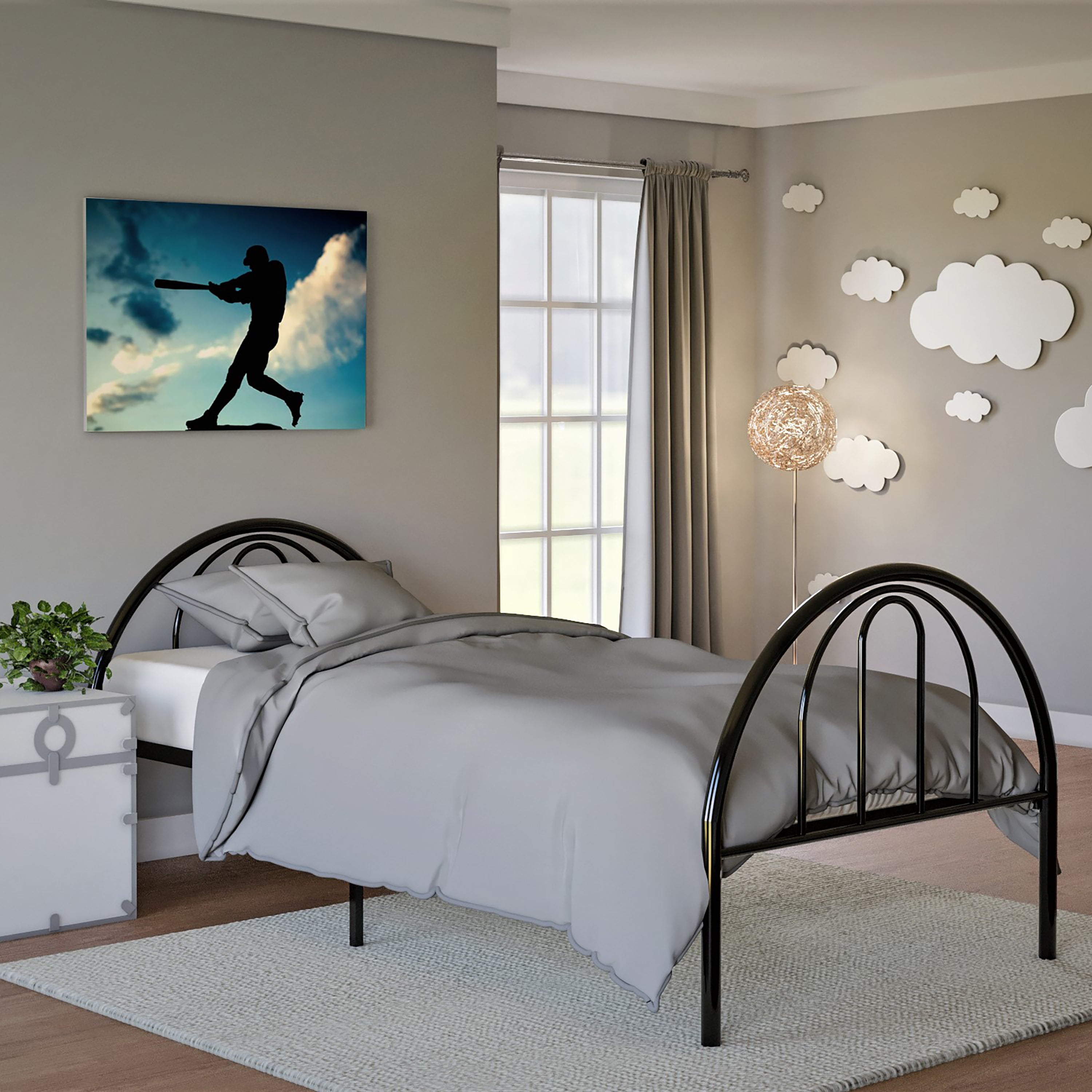 Bk Furniture Brooklyn Twin Bed- Bambi Baby