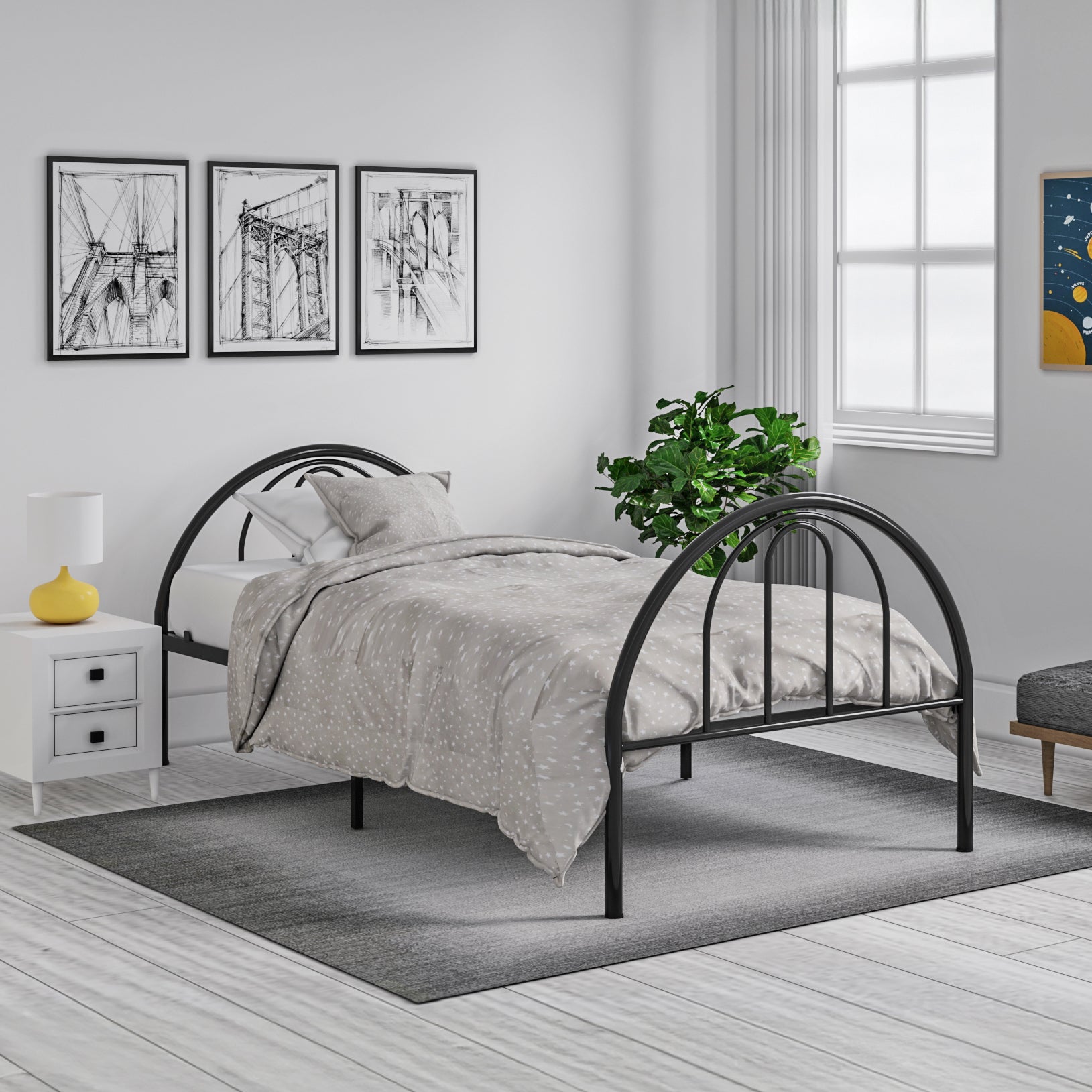 Bk Furniture Brooklyn Twin Bed- Bambi Baby