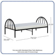 Bk Furniture Brooklyn Twin Bed - Bambi Baby