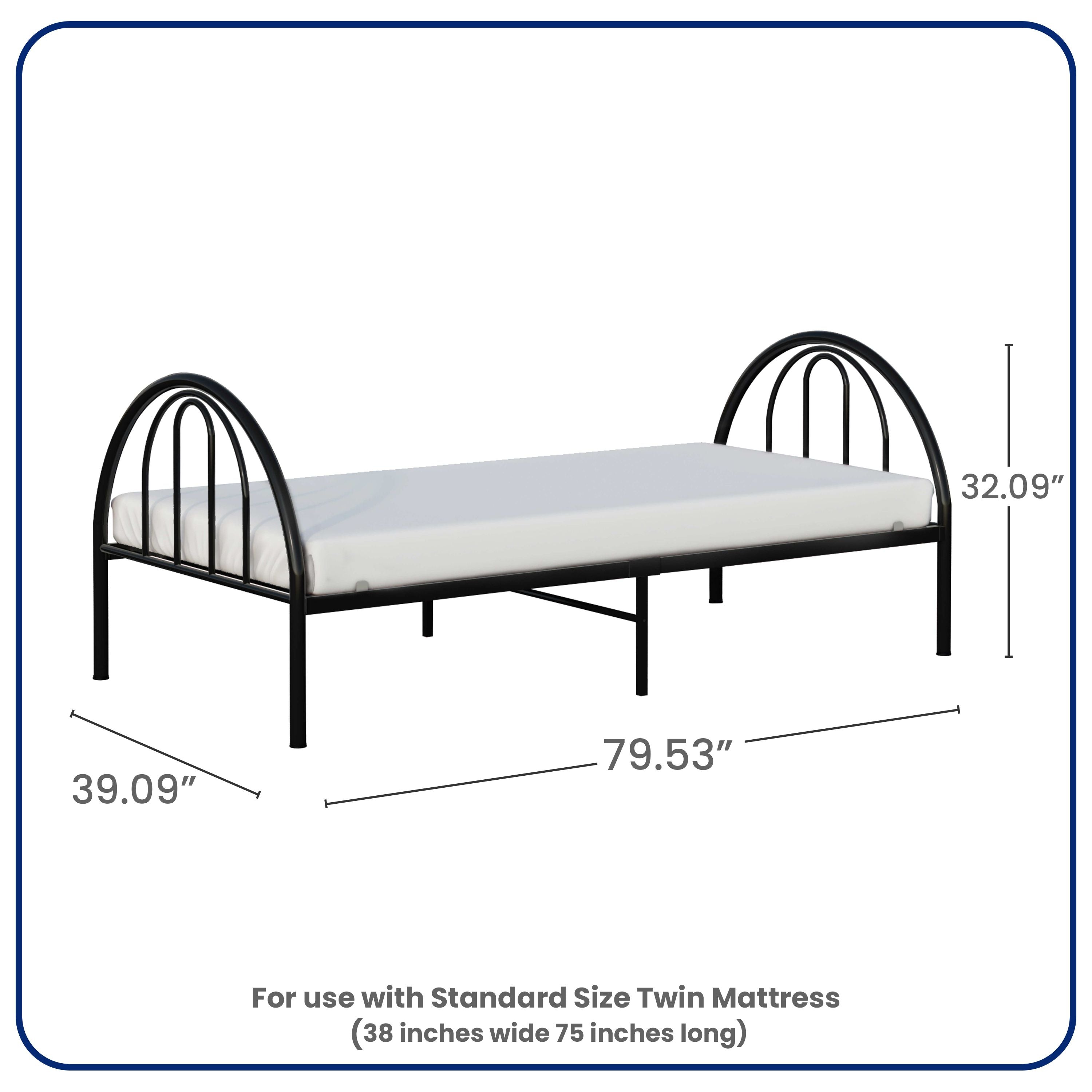 Bk Furniture Brooklyn Twin Bed- Bambi Baby