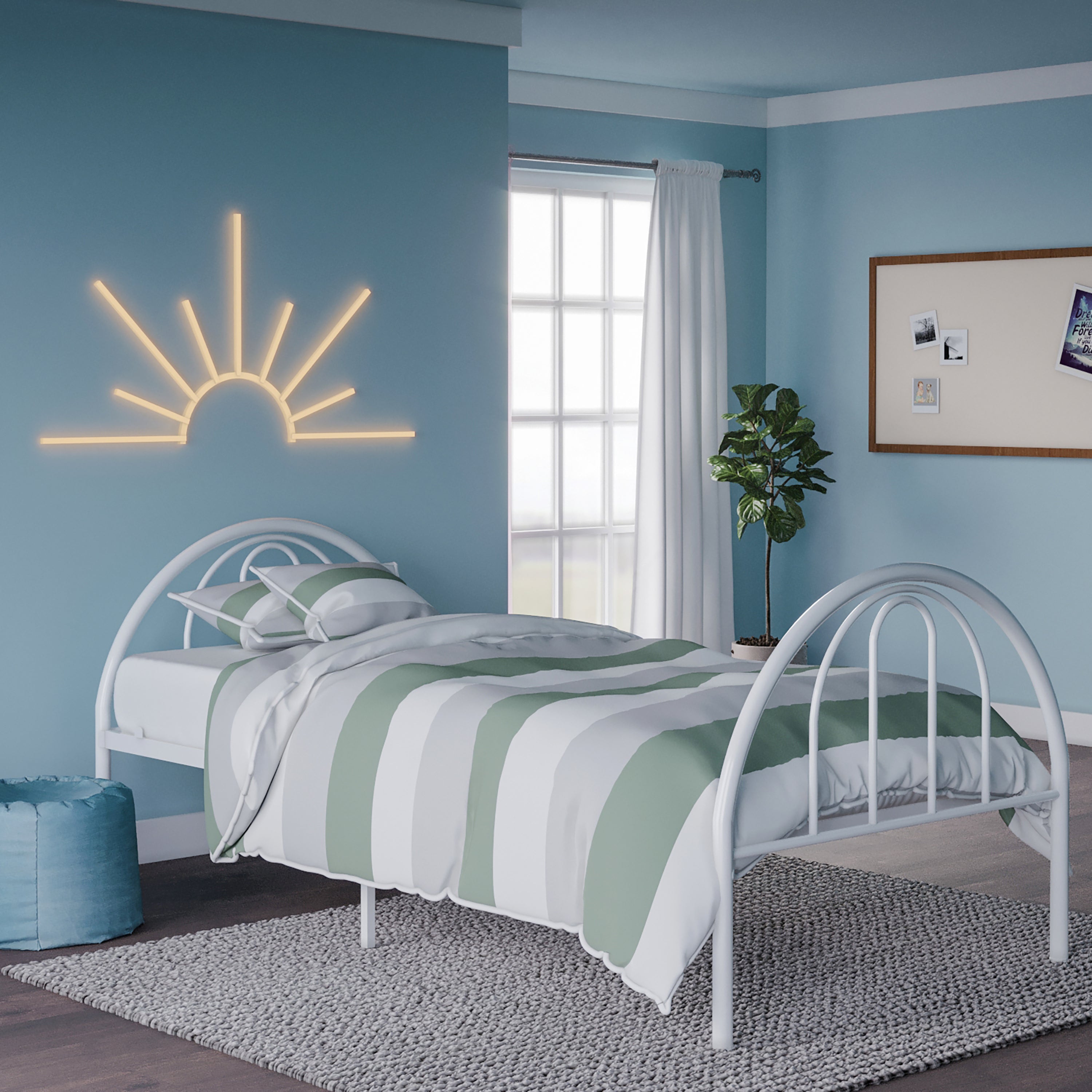 Bk Furniture Brooklyn Twin Bed- Bambi Baby