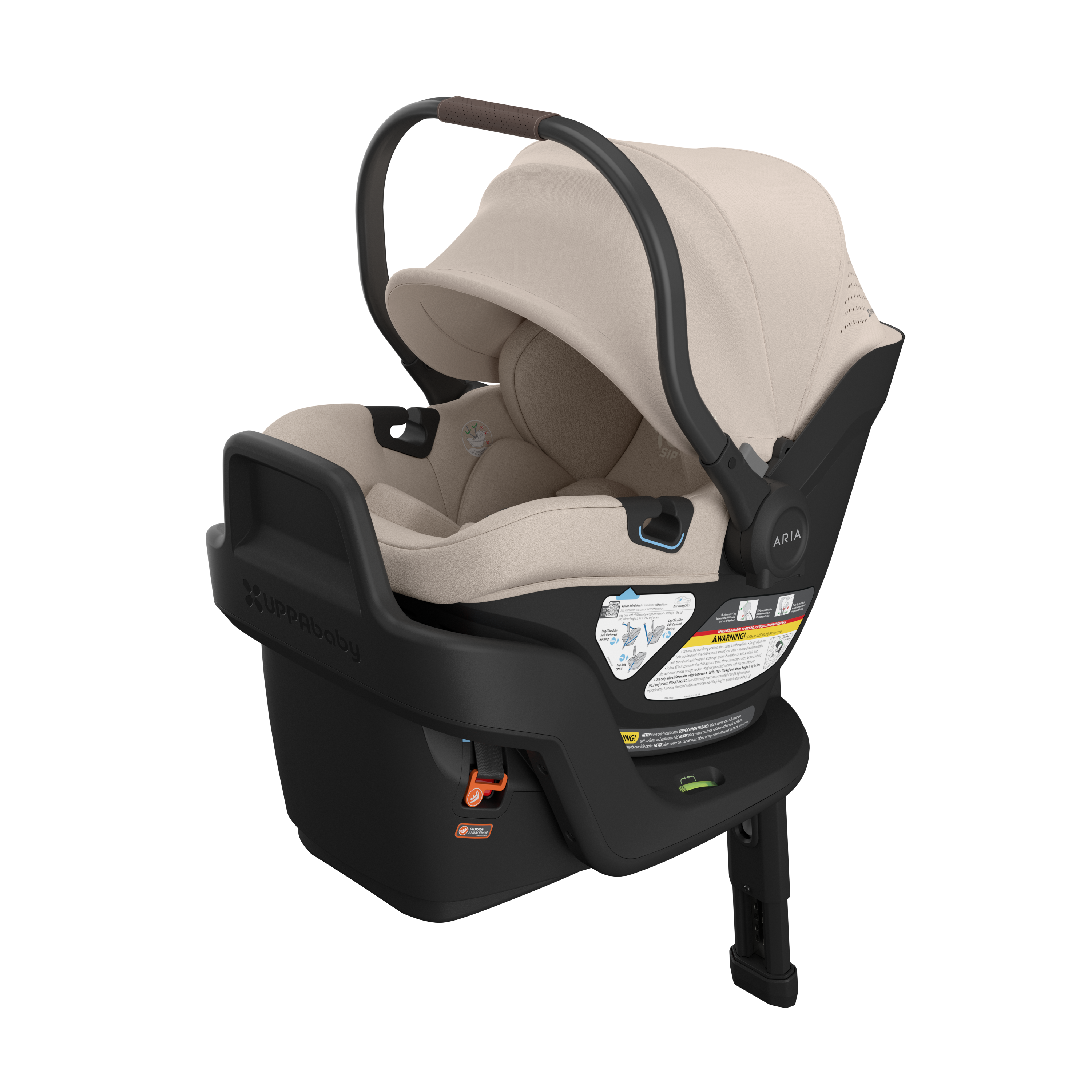 UPPAbaby Aria® V2 Infant Car Seat - Bambi Baby