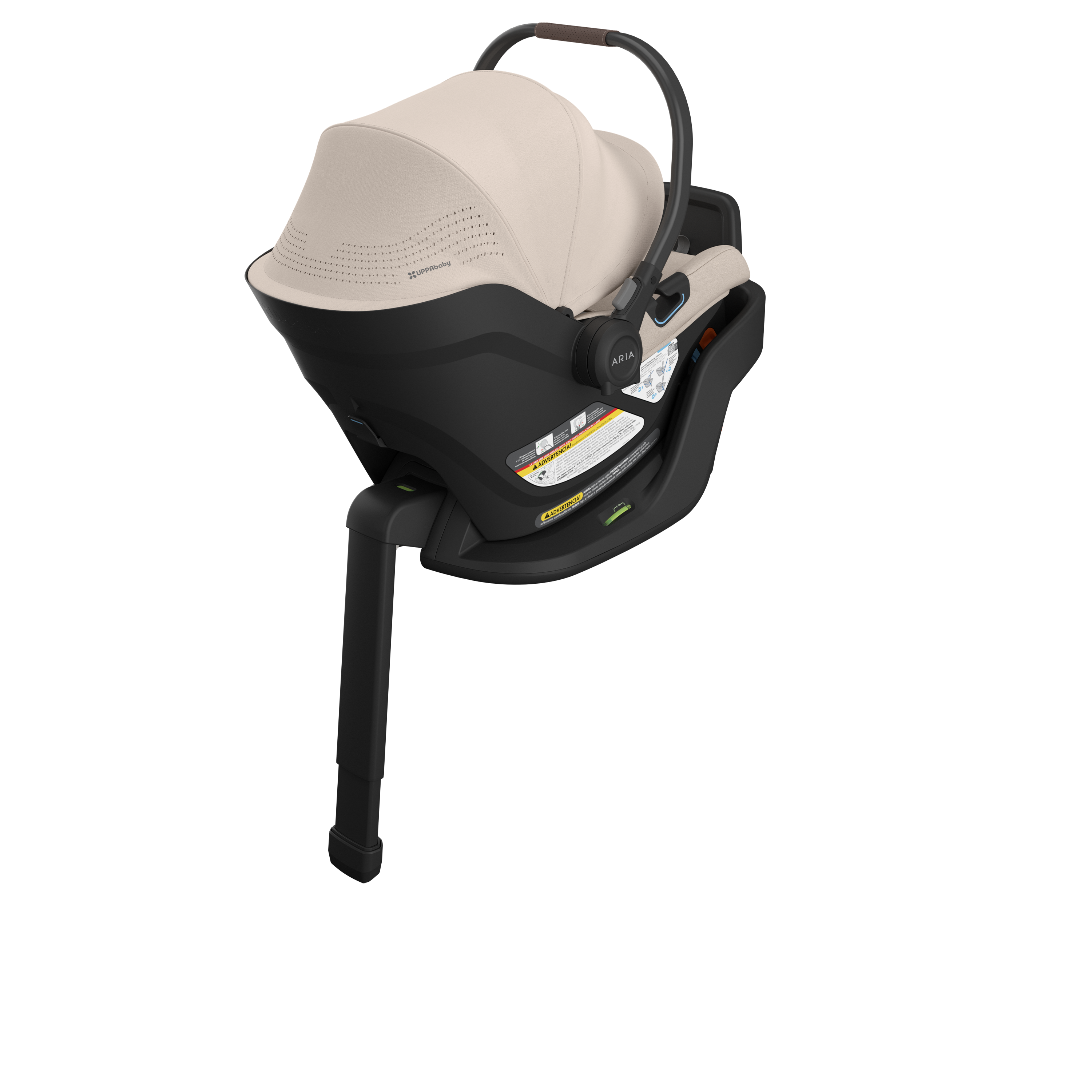 UPPAbaby Aria® V2 Infant Car Seat- Bambi Baby