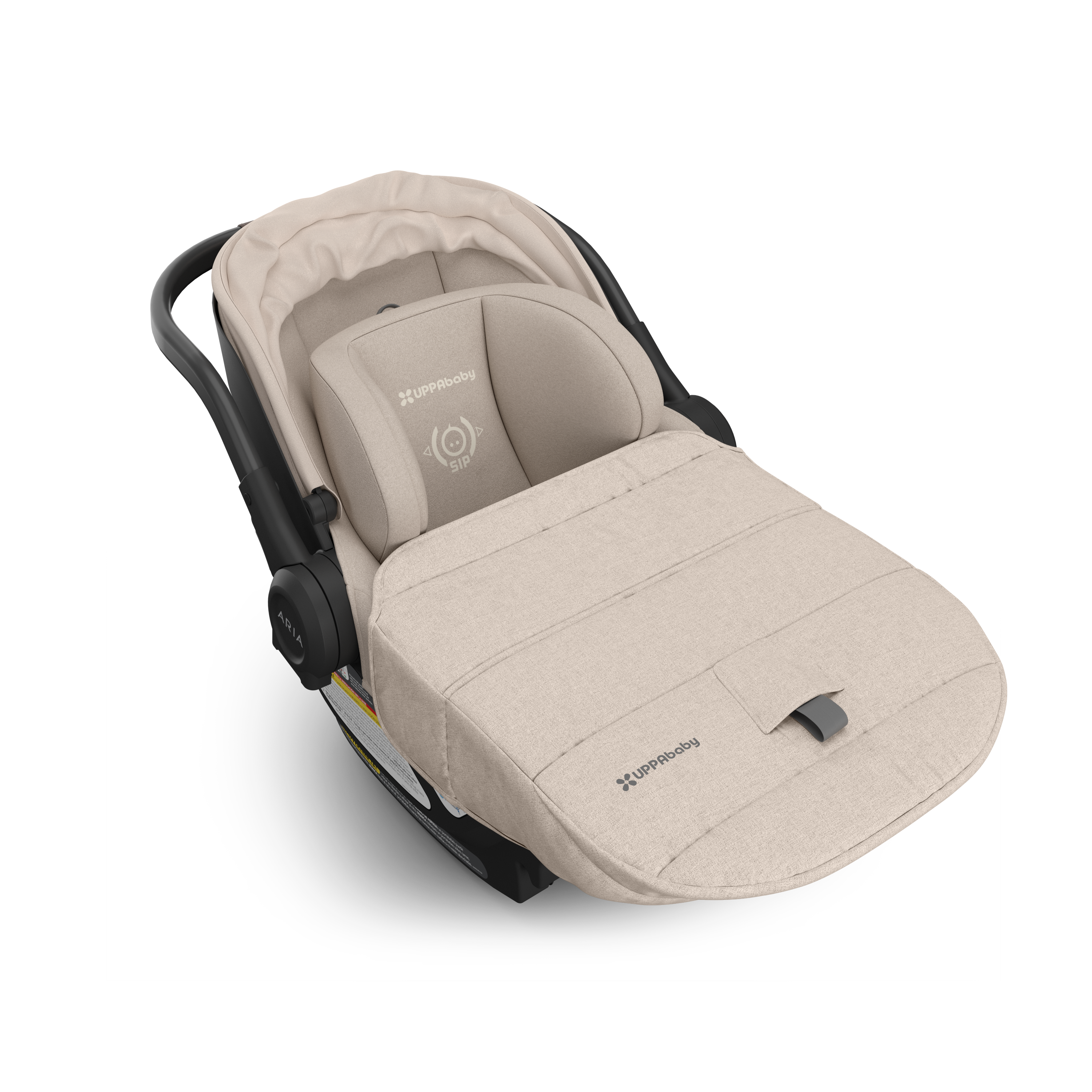 uppababy vista v2 aria UPPAbaby Aria V2 Infant Car Seat Declan