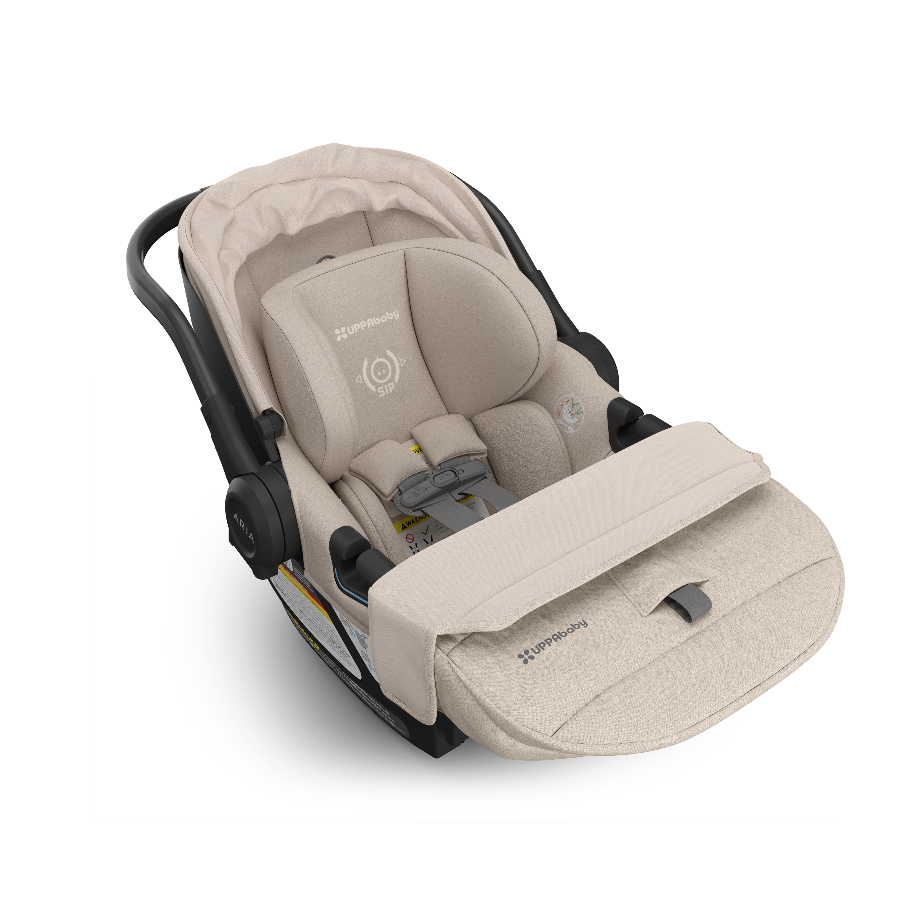 uppababy mesa feels loose at front UPPAbaby Aria V2 Infant Car Seat Declan