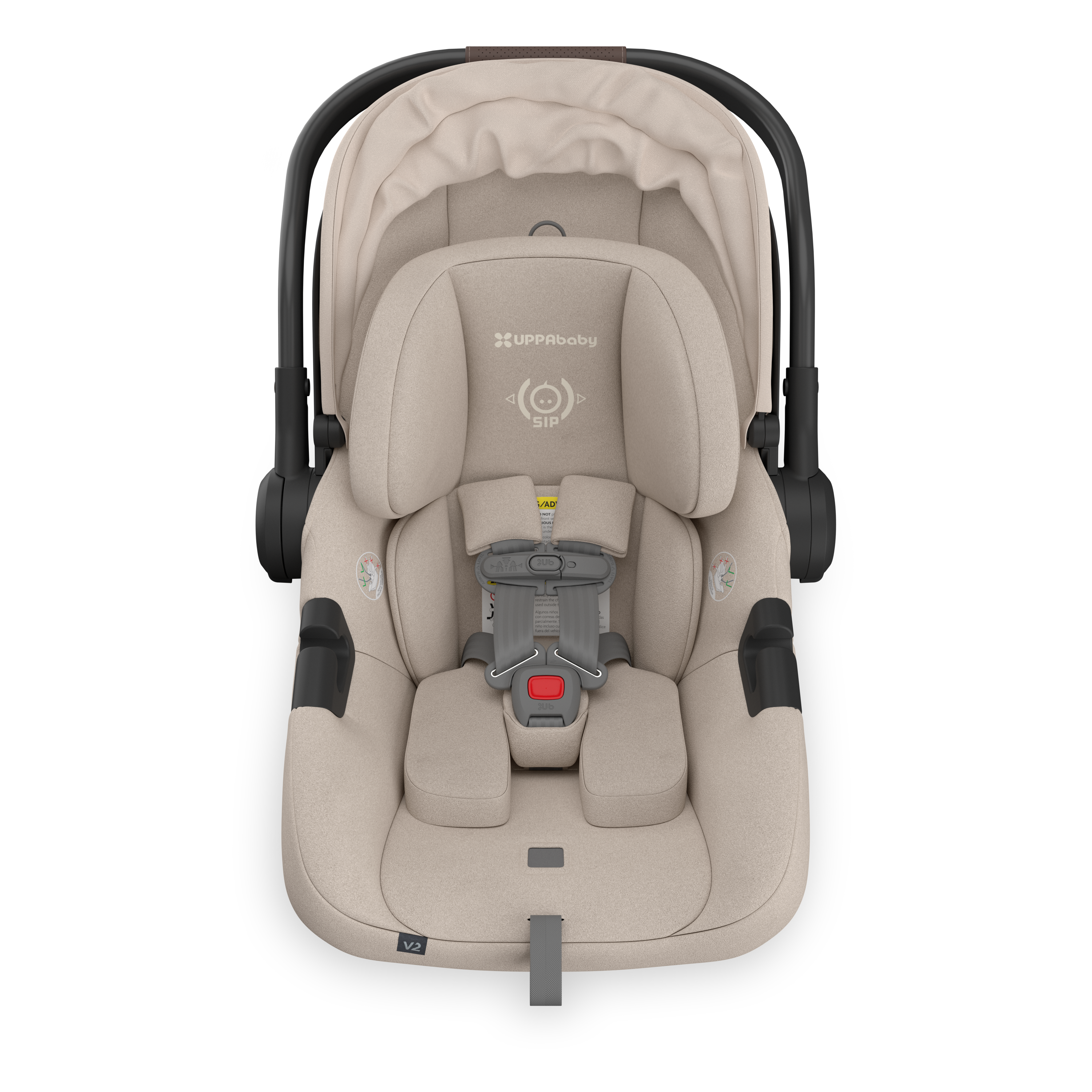 uppababy car seat infant insert installation UPPAbaby Aria V2 Infant Car Seat – Bambi Baby