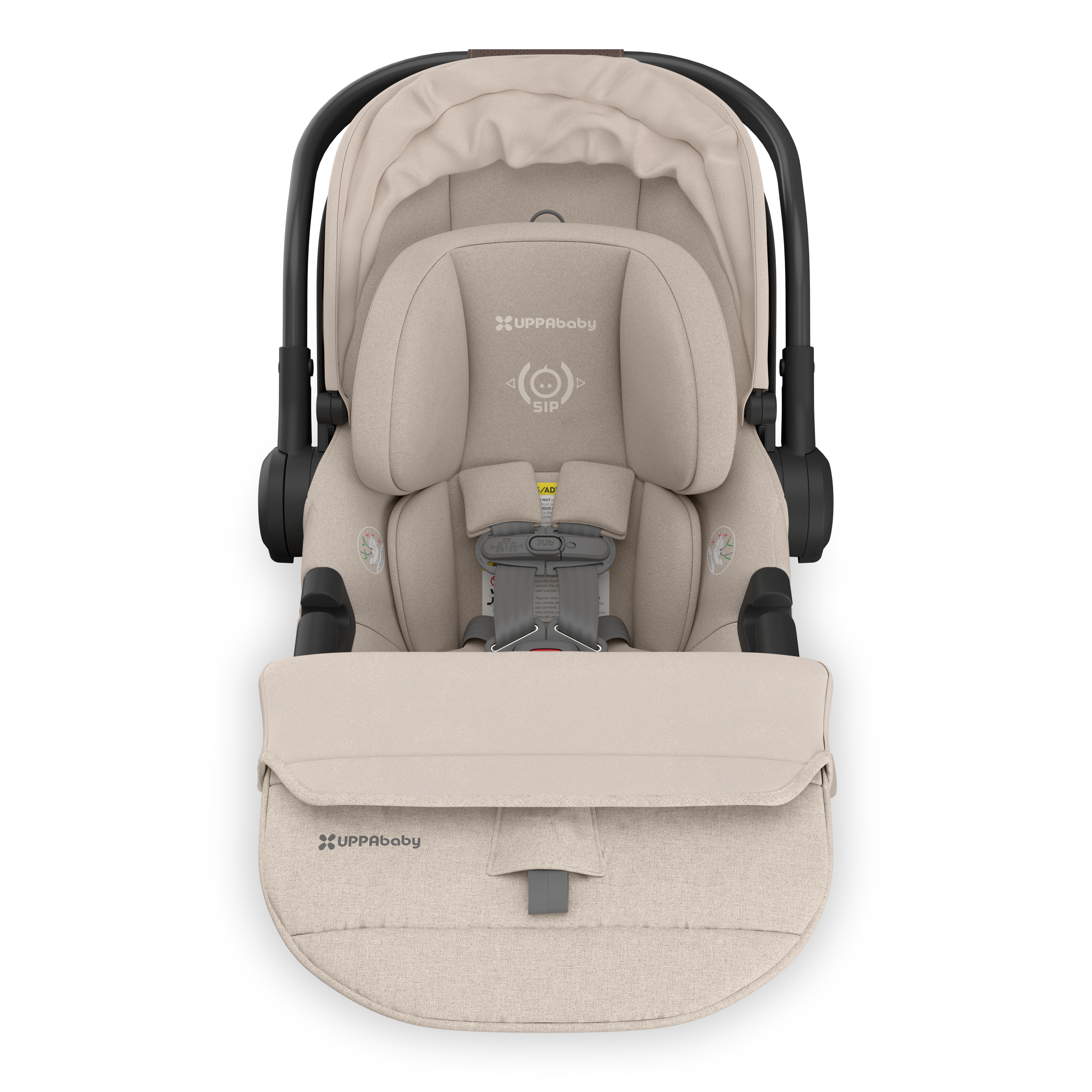 uppababy newborn car seat insert UPPAbaby Aria V2 Infant Car Seat Declan