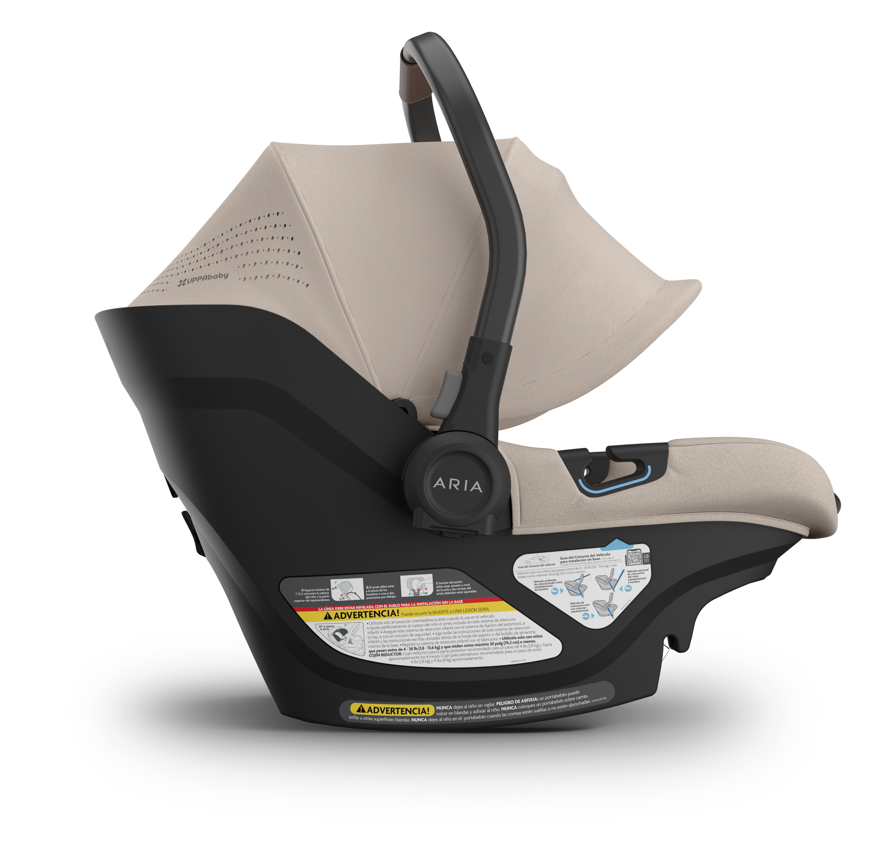 UPPAbaby Aria® V2 Infant Car Seat- Bambi Baby