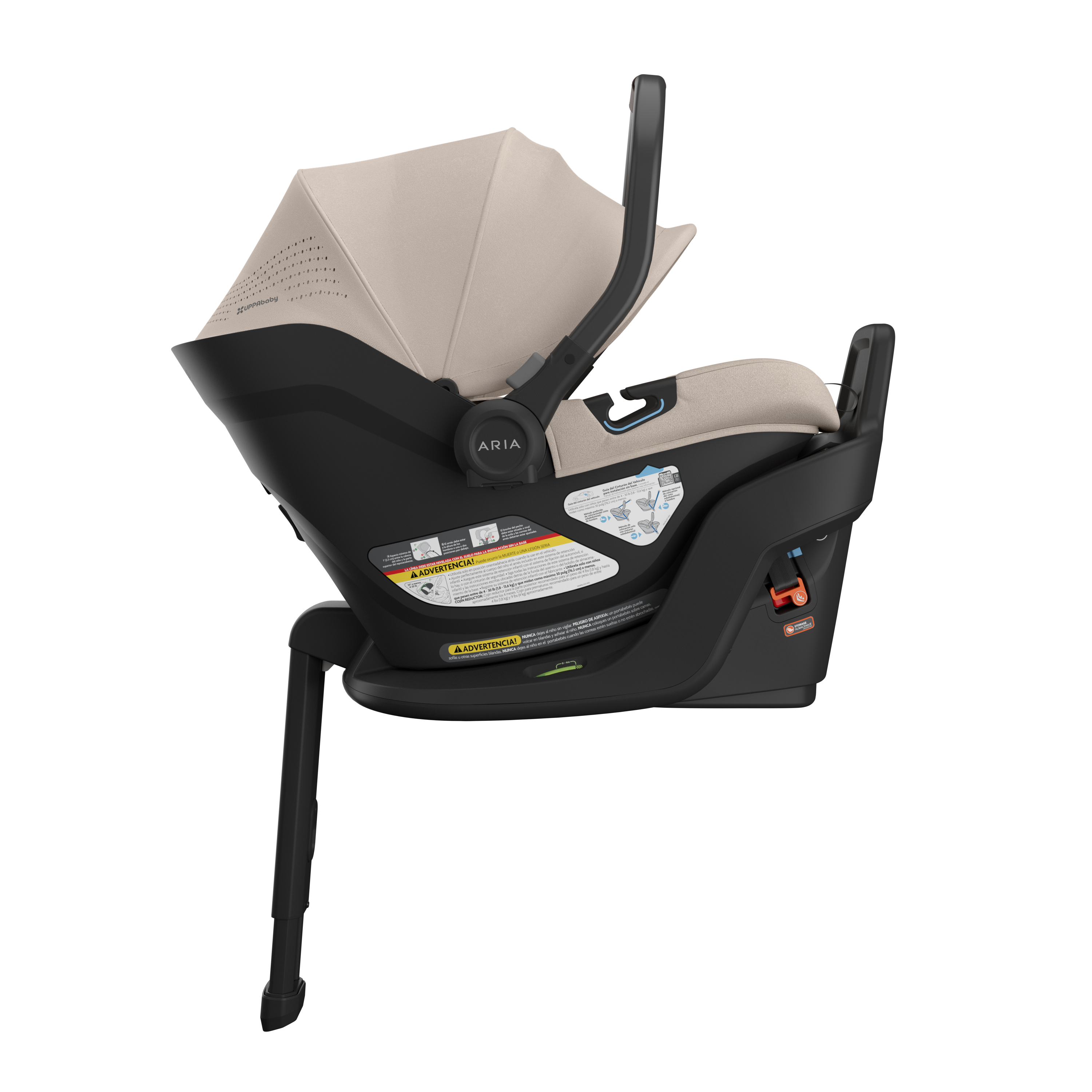 uppababy mesa installation without base UPPAbaby Aria V2 Infant Car Seat – Bambi Baby