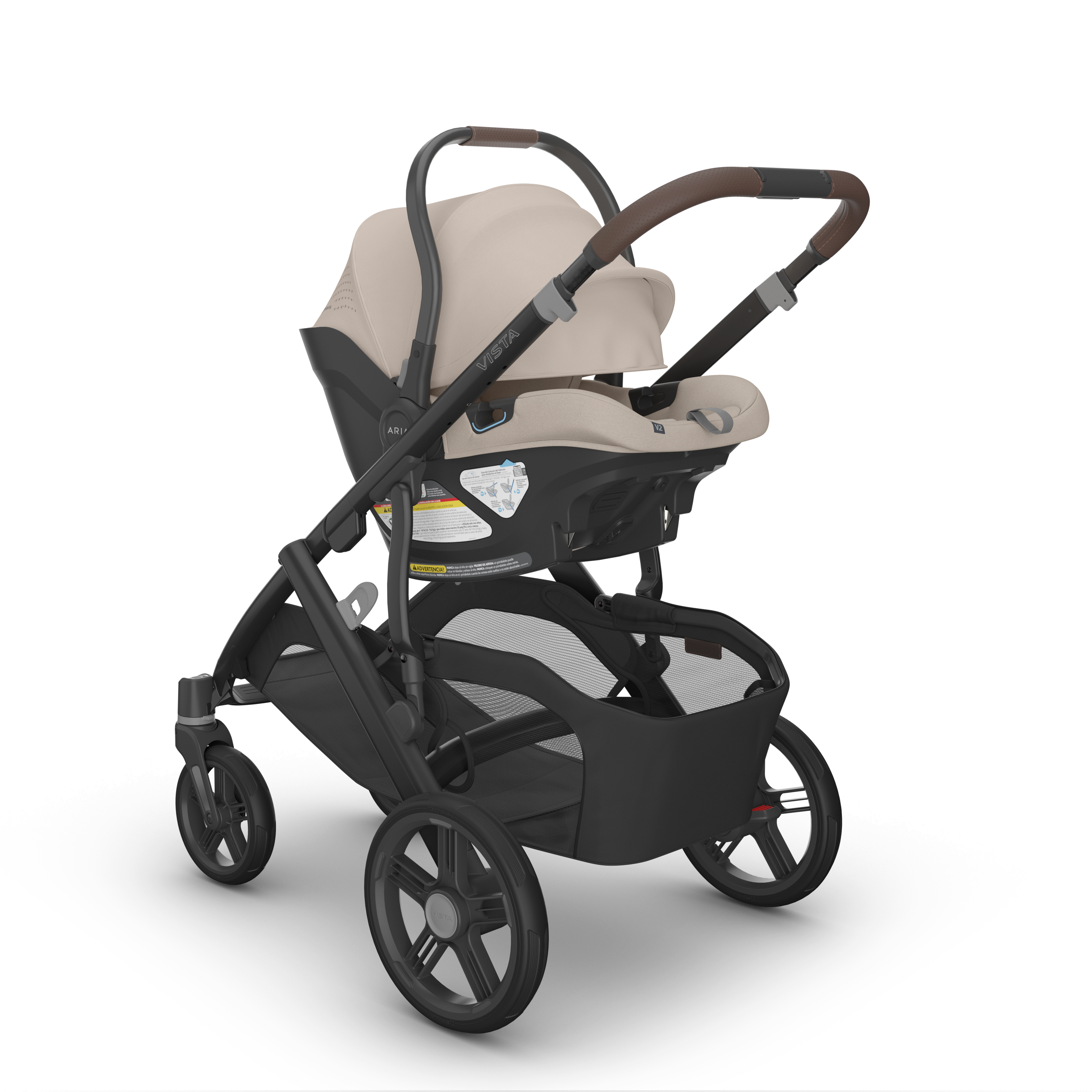 UPPAbaby Aria® V2 Infant Car Seat- Bambi Baby