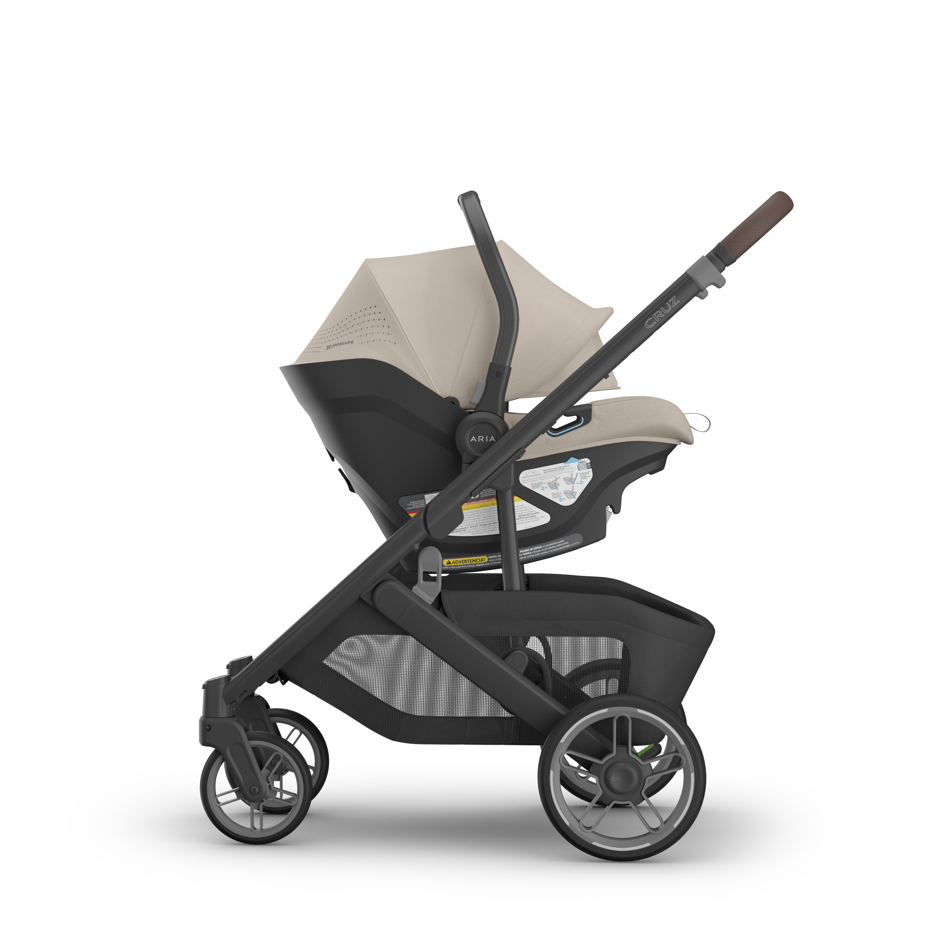 UPPAbaby Aria® V2 Infant Car Seat- Bambi Baby