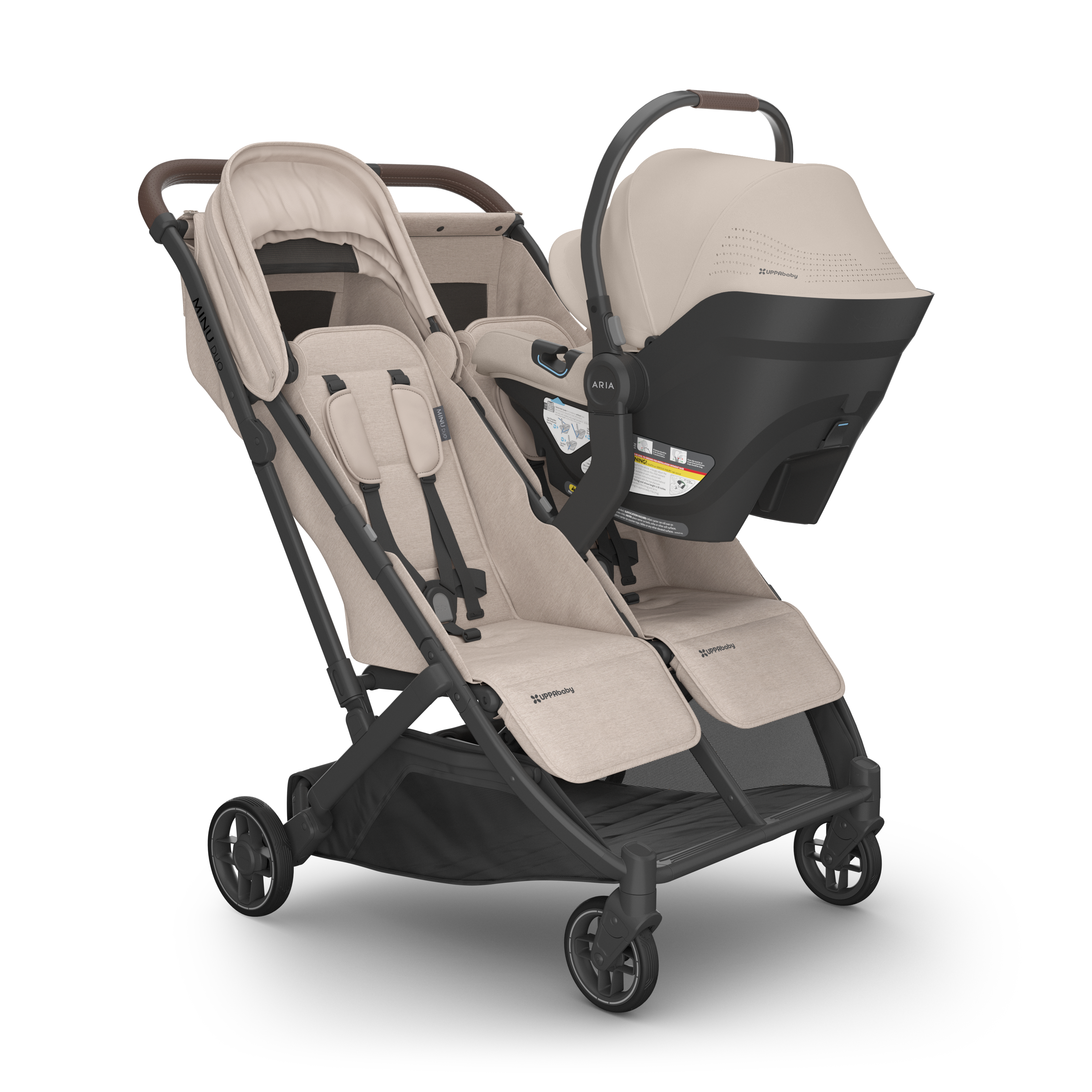 UPPAbaby Aria® V2 Infant Car Seat- Bambi Baby
