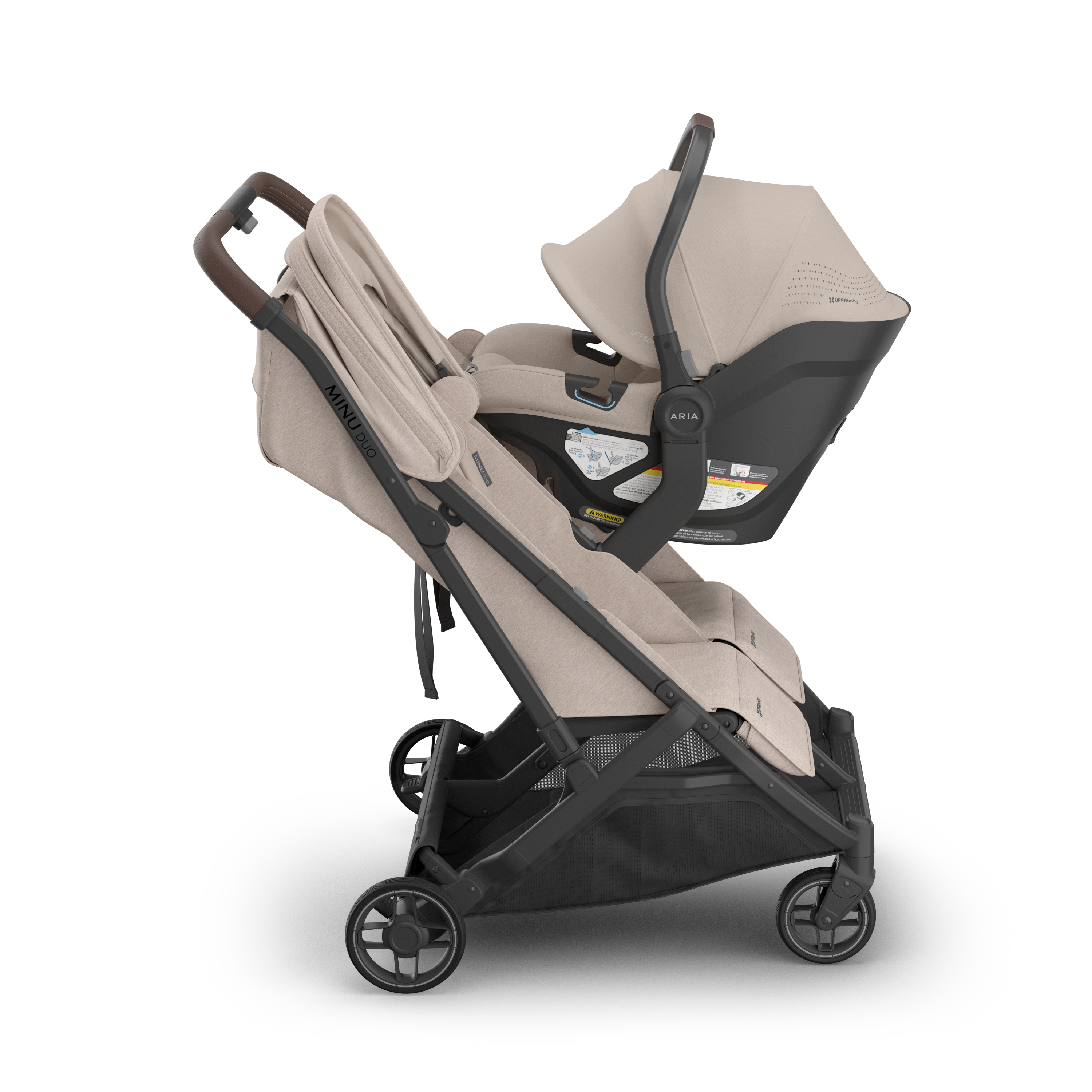 UPPAbaby Aria® V2 Infant Car Seat- Bambi Baby