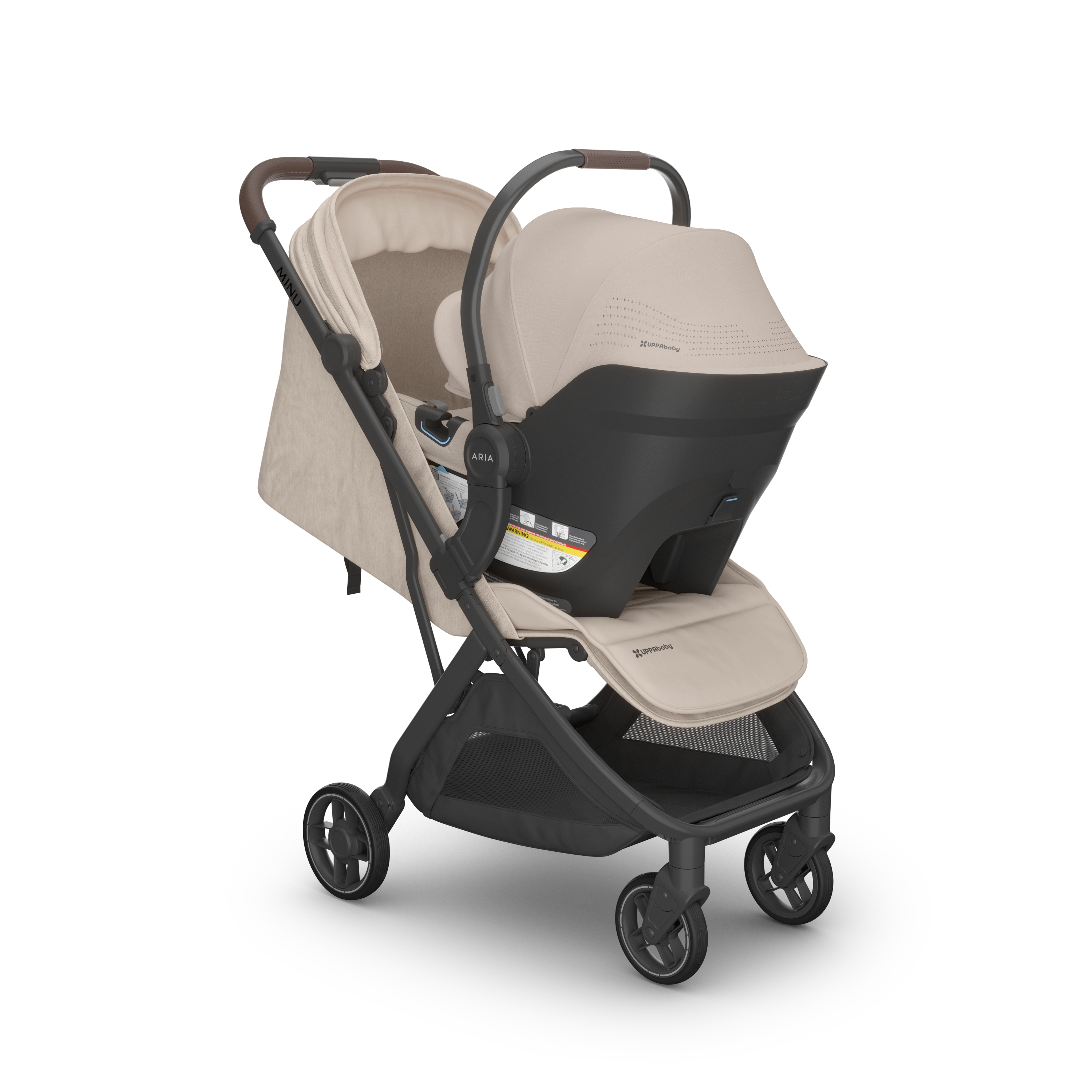 UPPAbaby Aria® V2 Infant Car Seat- Bambi Baby