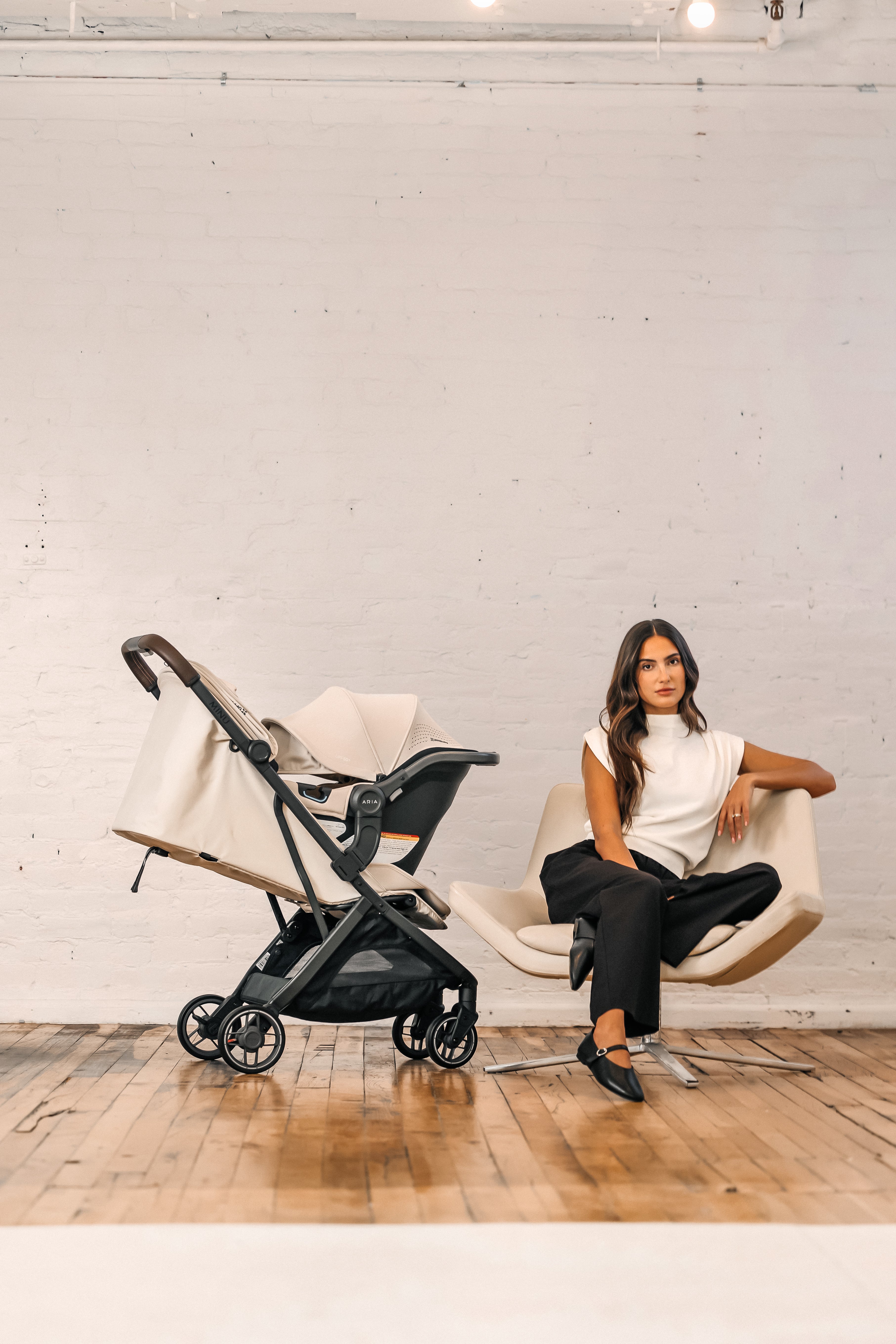 UPPAbaby Aria® V2 Infant Car Seat- Bambi Baby