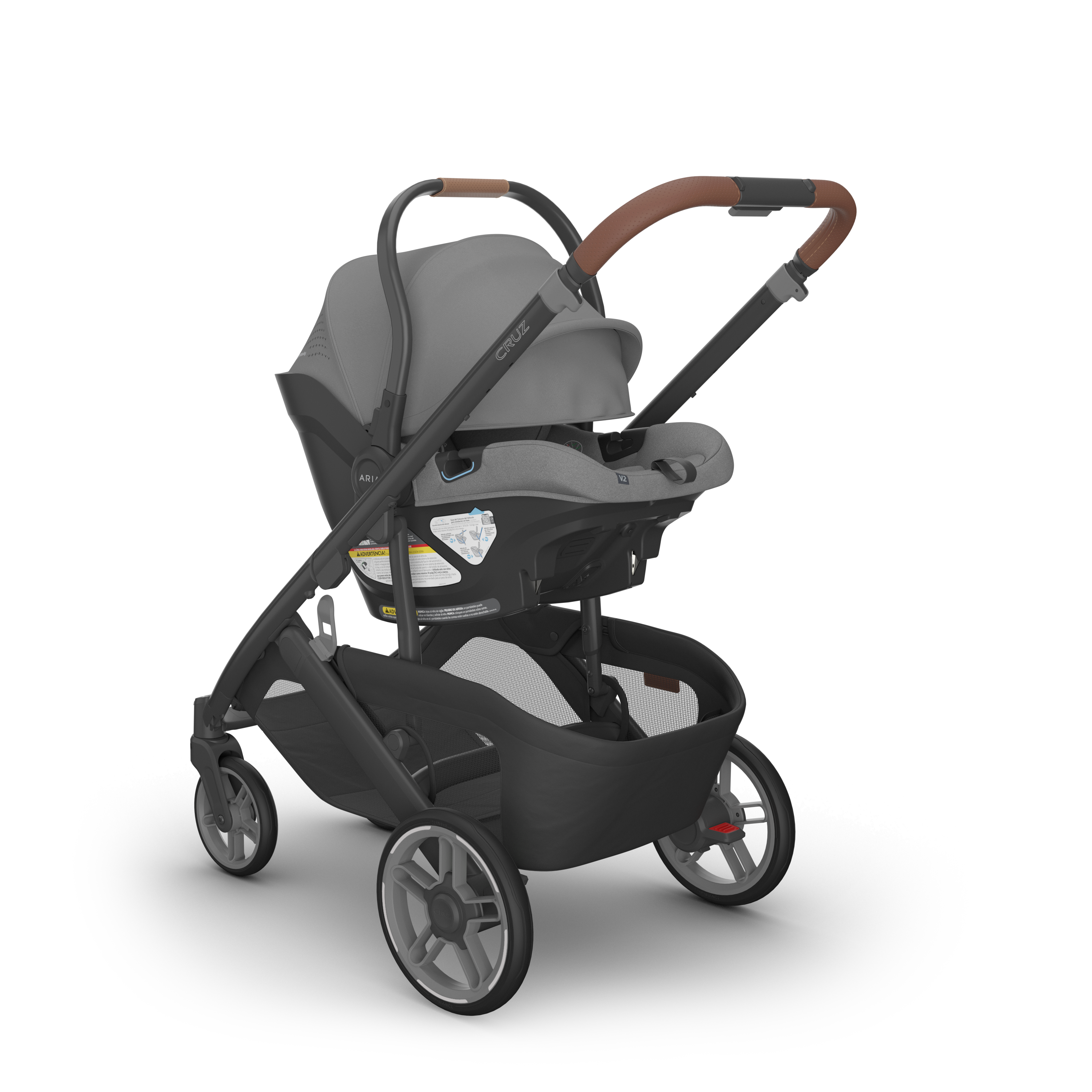 uppababy near me UPPAbaby Aria V2 Infant Car Seat Greyson