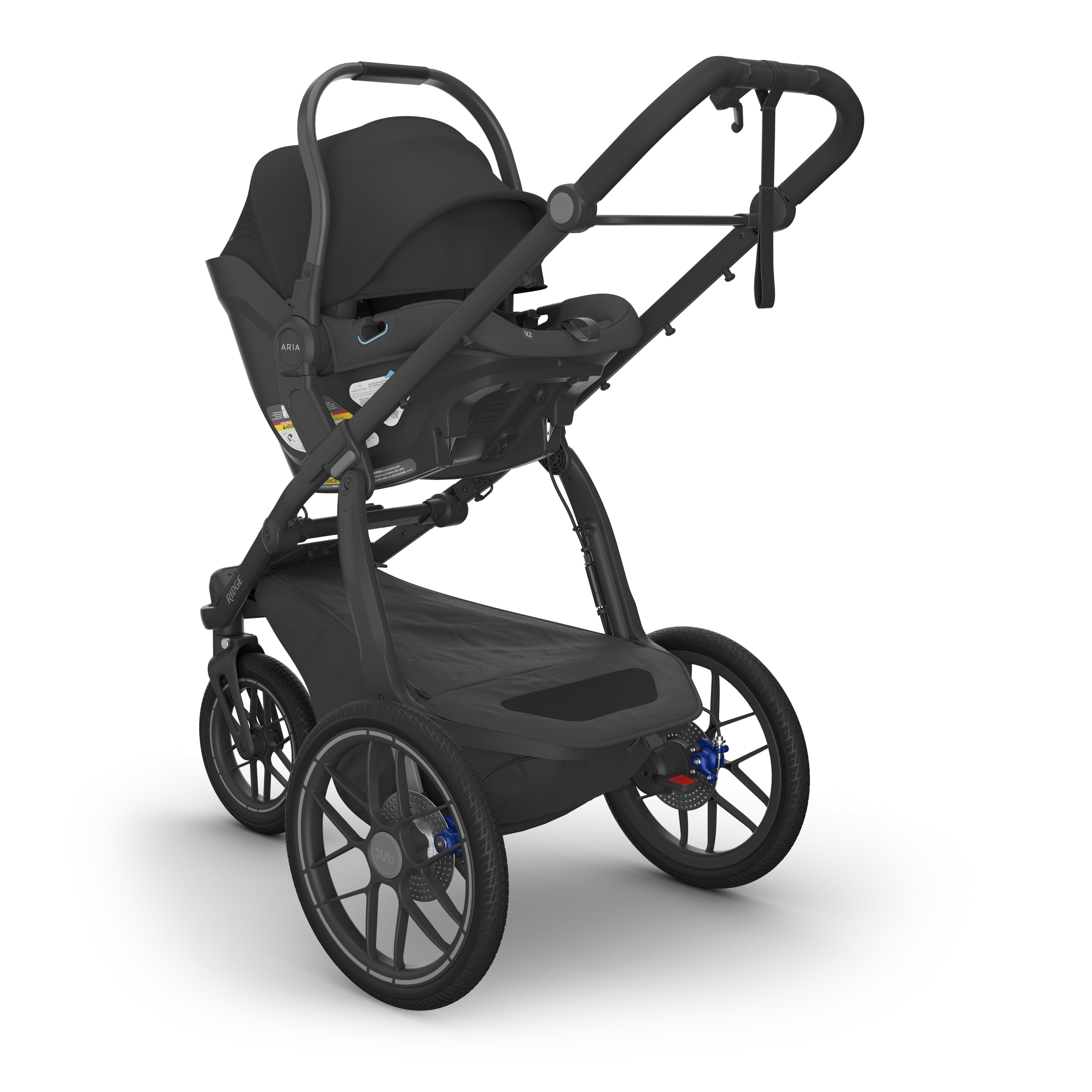 UPPAbaby Ridge V2 Stroller- Bambi Baby