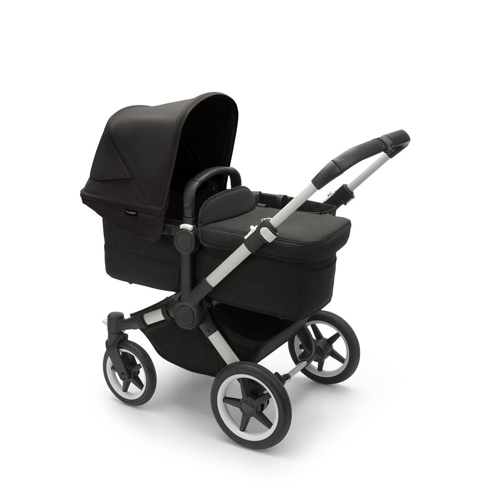 Bugaboo Donkey 5 Mono chasis completo ALU/MIDNIGHT BLACK tela MIDNIGHT BLACK- Bambi Baby