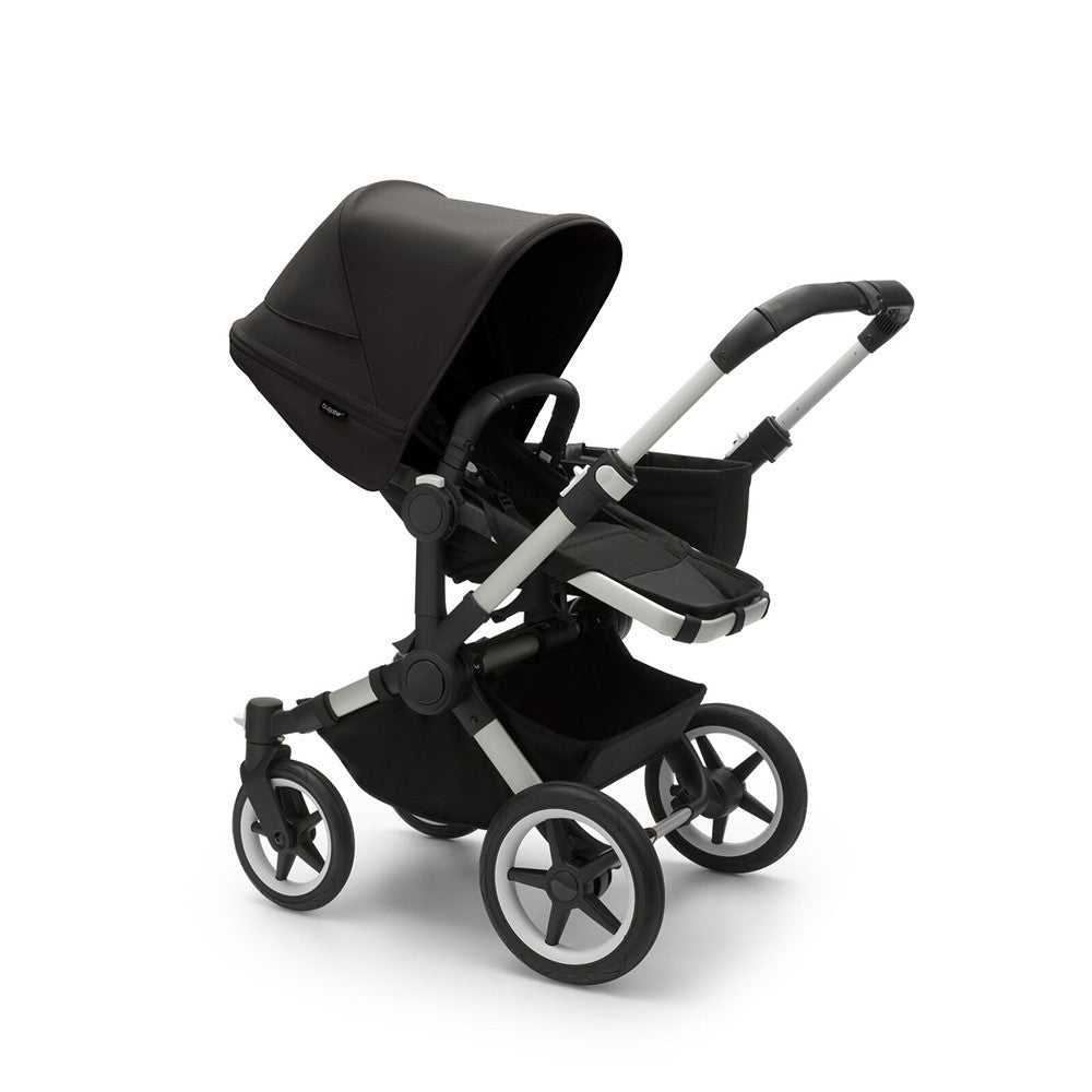 Bugaboo Donkey 5 Mono chasis completo ALU/MIDNIGHT BLACK tela MIDNIGHT BLACK- Bambi Baby