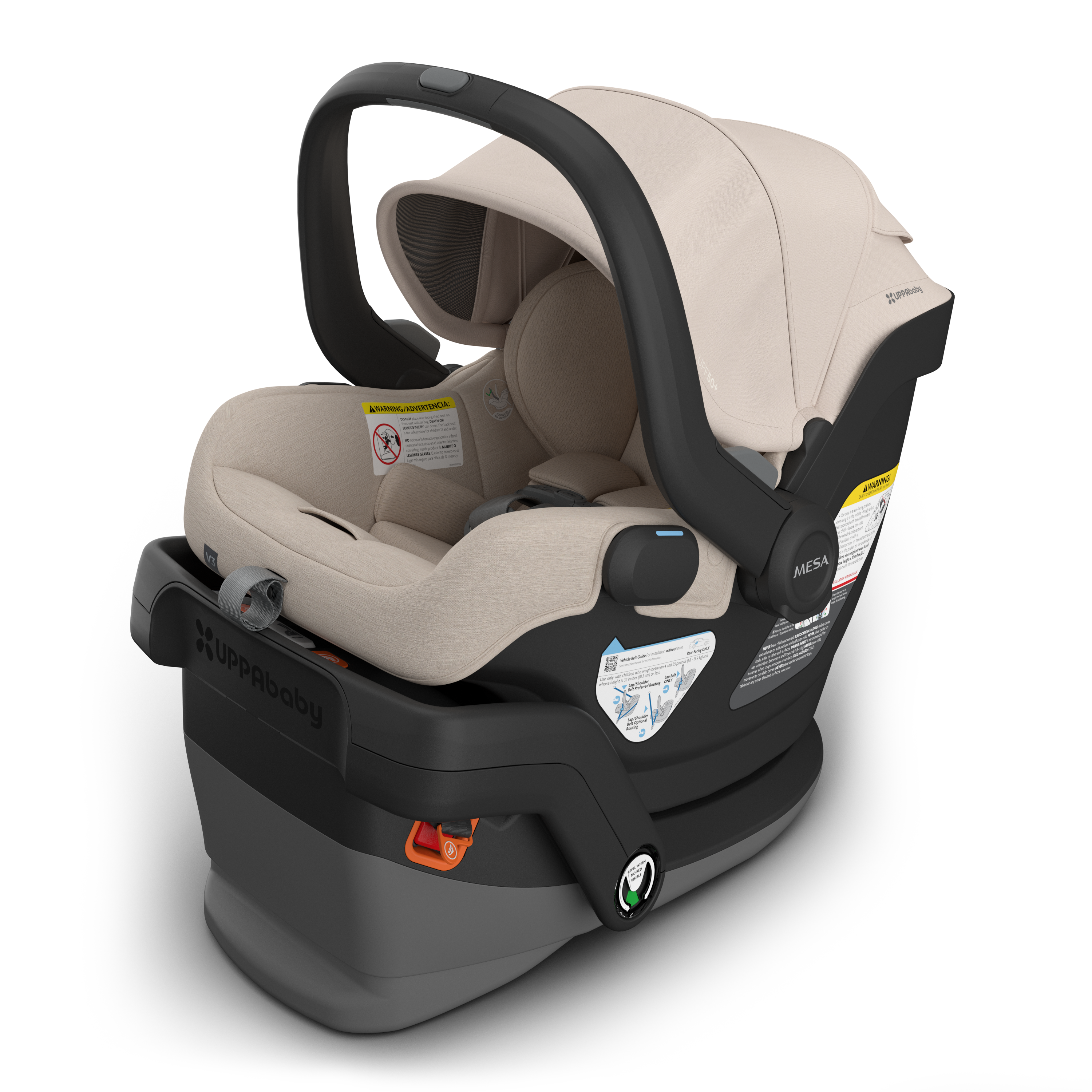 UPPAbaby Mesa V3 Infant Car Seat- Bambi Baby