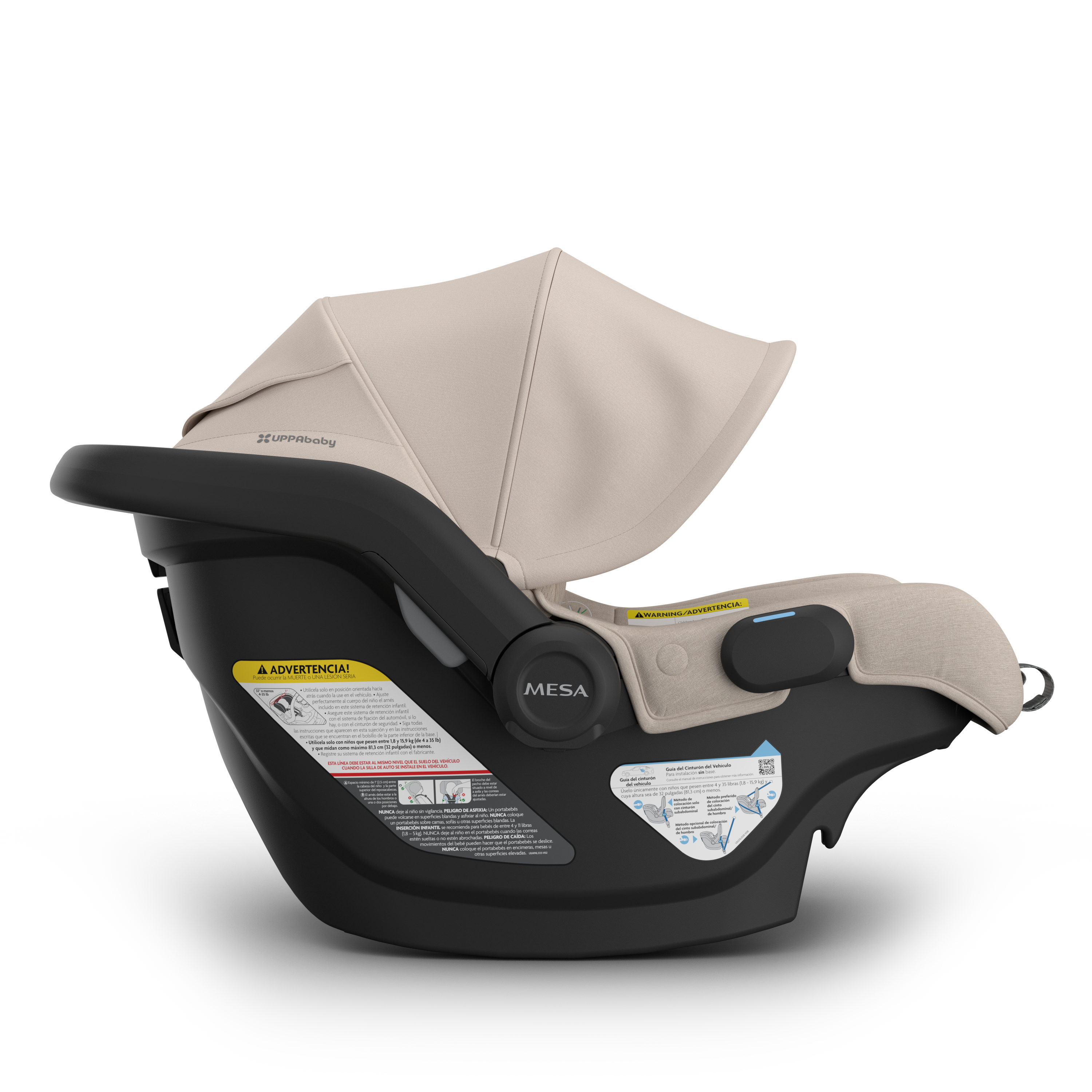 UPPAbaby Mesa V3 Infant Car Seat- Bambi Baby