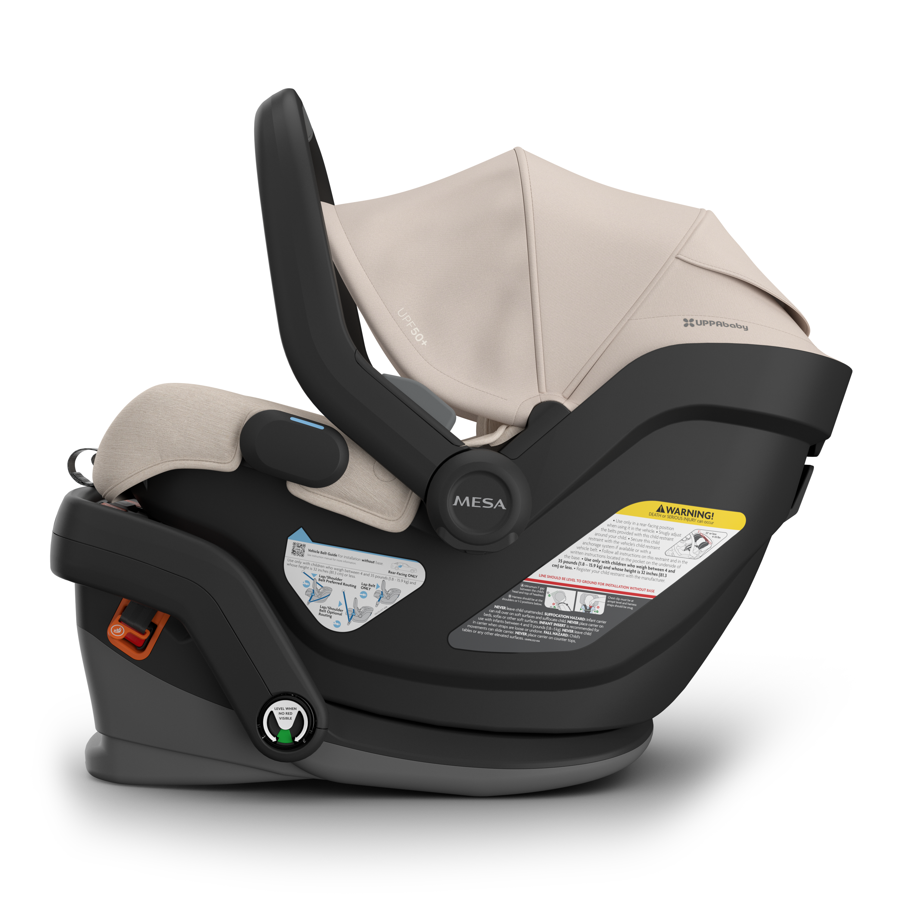 UPPAbaby Mesa V3 Infant Car Seat- Bambi Baby